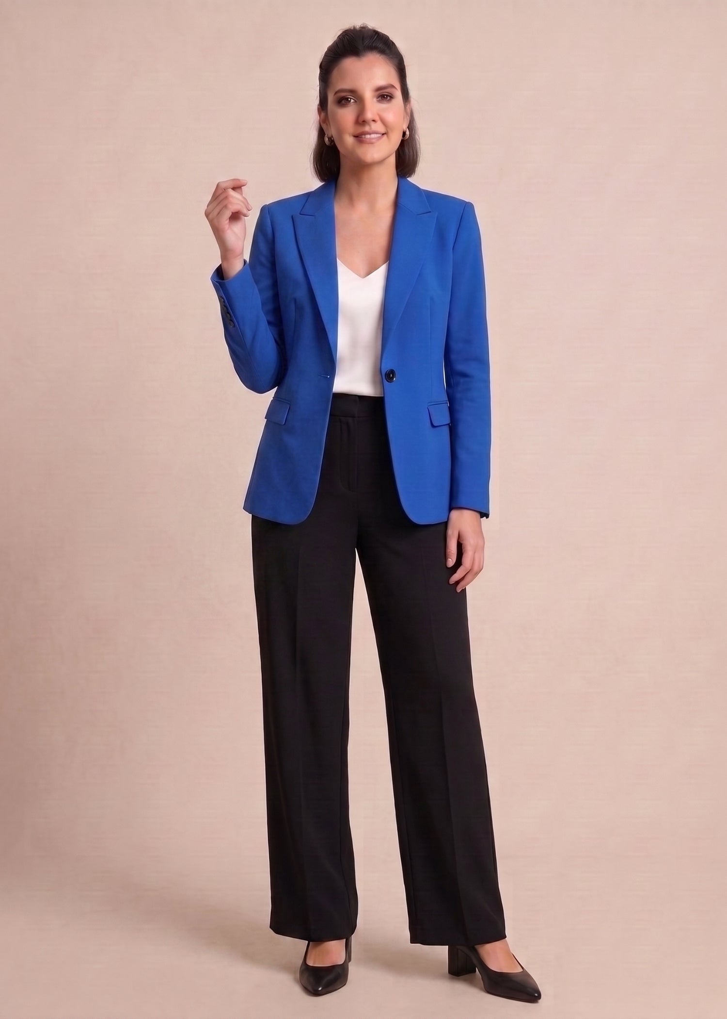 Cartagena Blue Jacket for Women