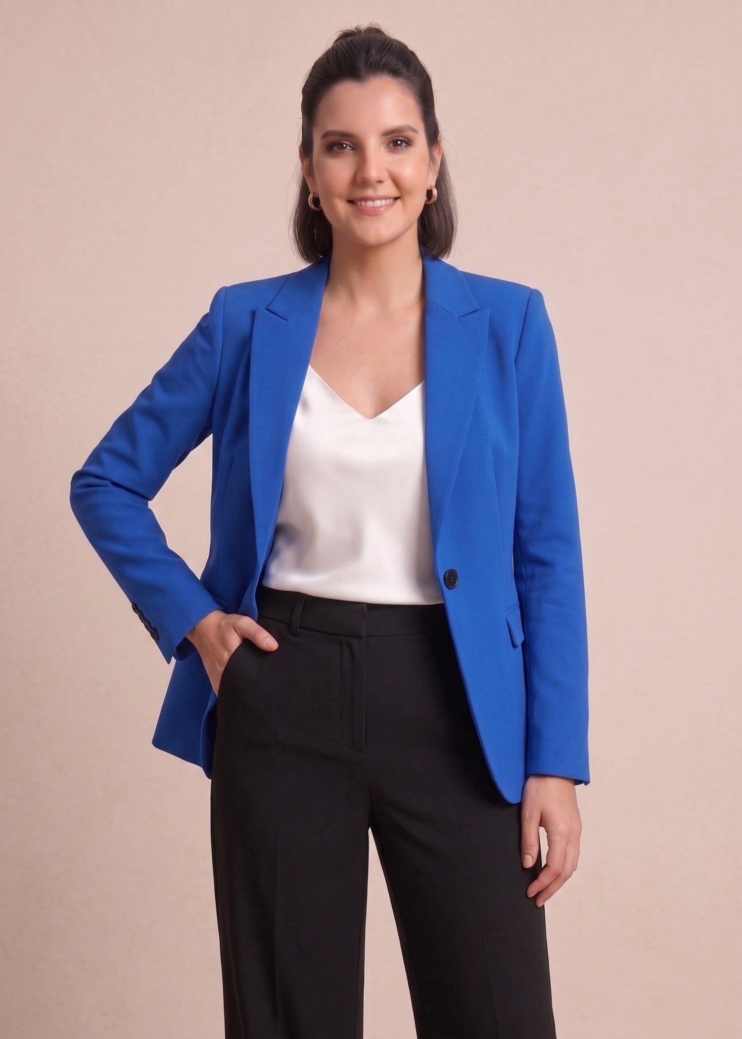 Cartagena Blue Jacket for Women