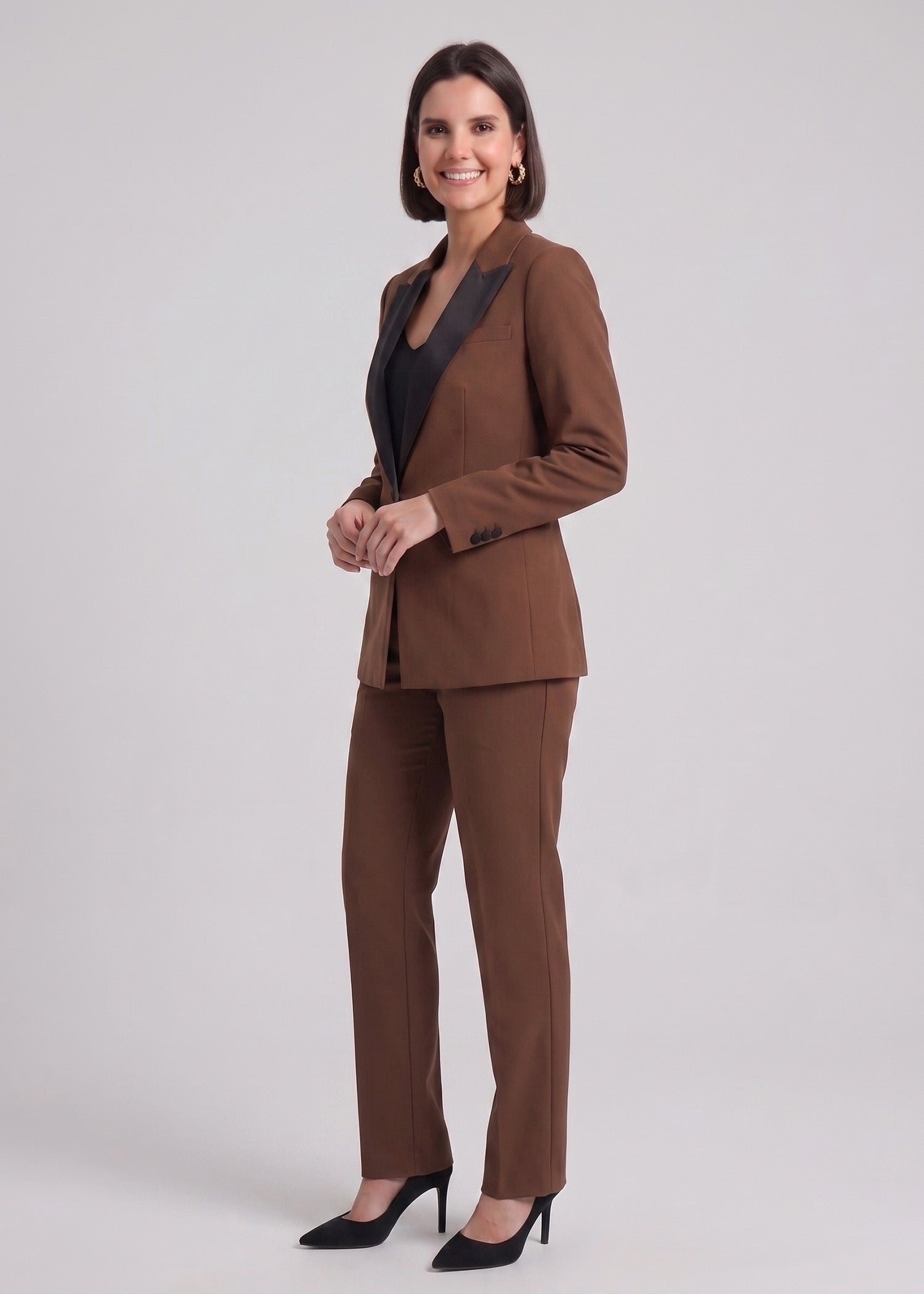 celine Formal Wide Peak Lapel Tuxedo
