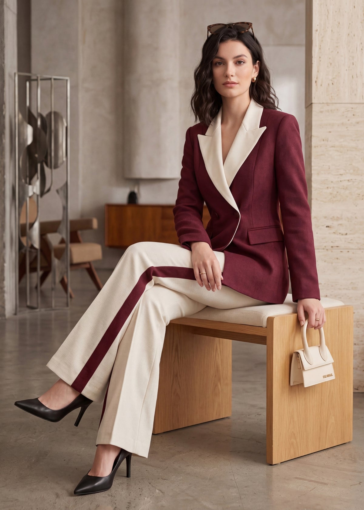 Chelsea Bespoke Wide Peak Lapel Tuxedo