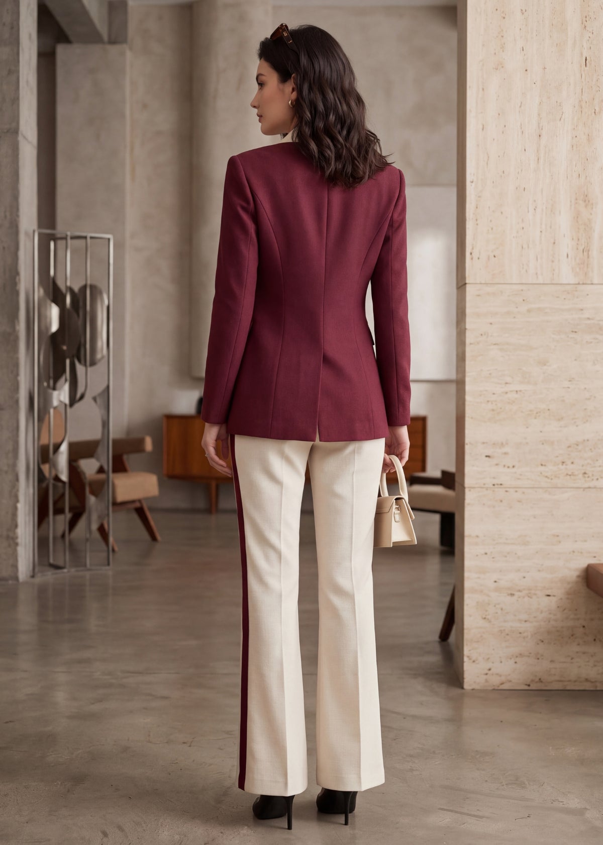 Chelsea Bespoke Wide Peak Lapel Tuxedo