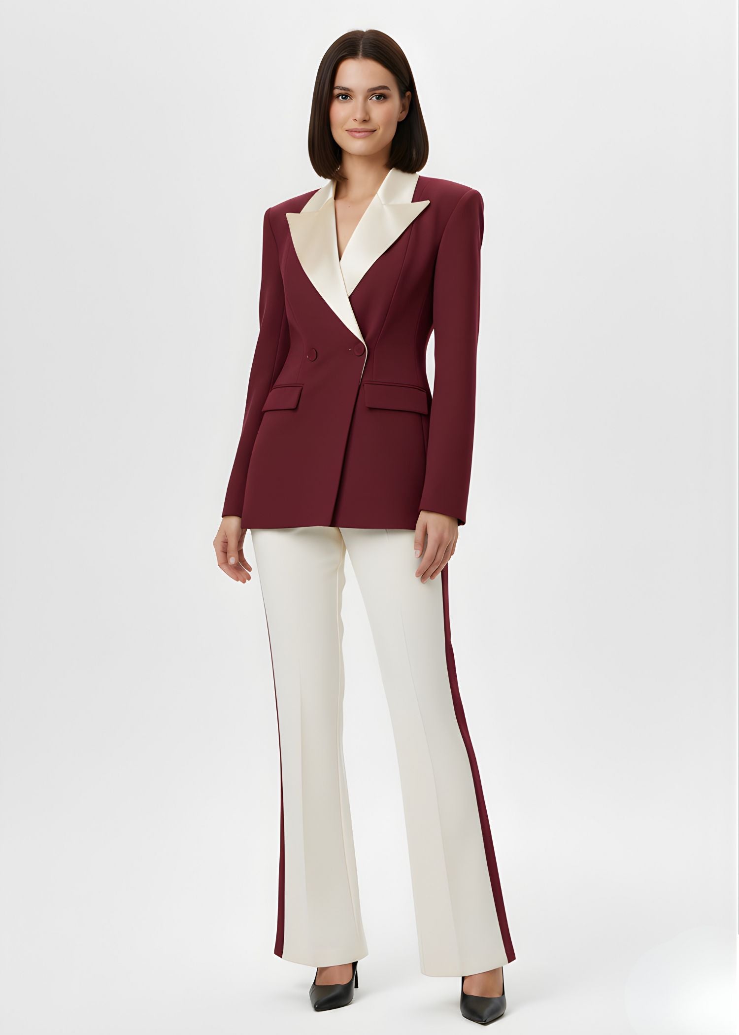 Chelsea Wide Peak Lapel Tuxedo