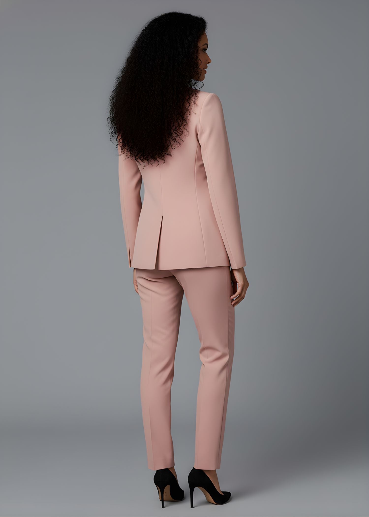 Chimborazo Peak Satin Lapel tuxedo 