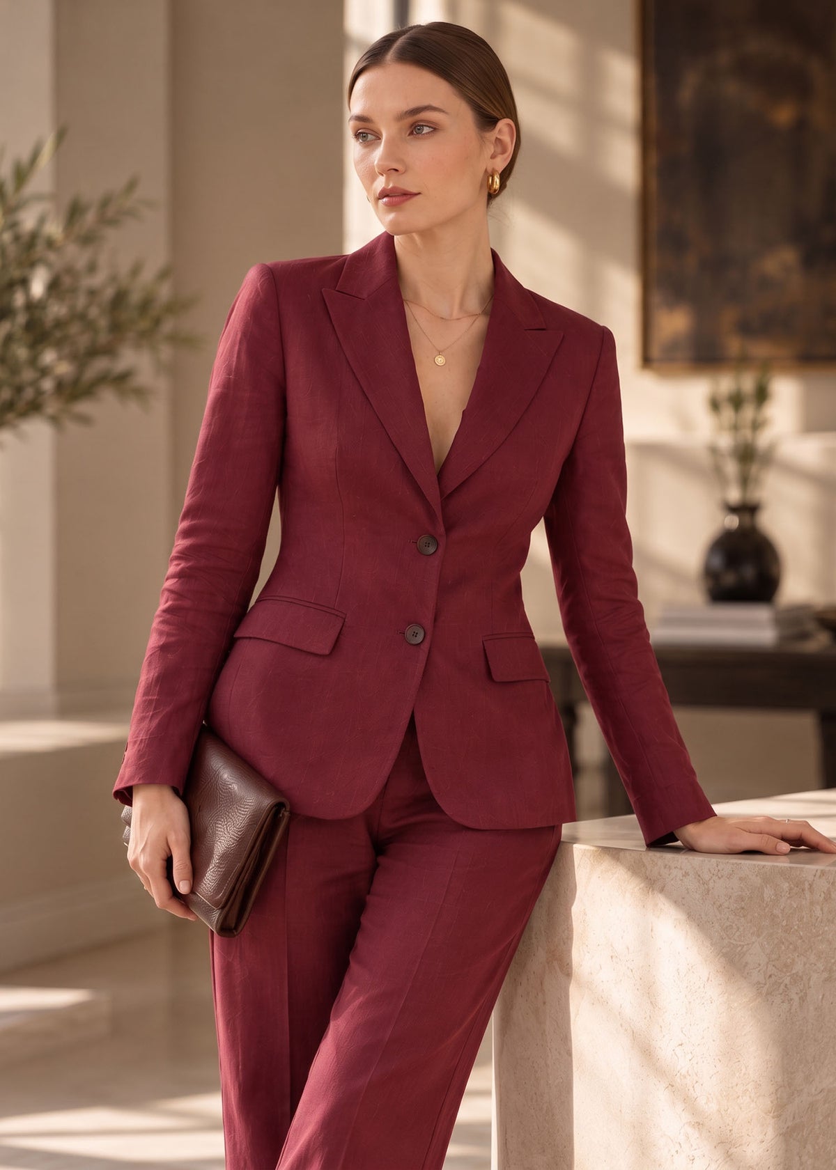 Colosseum single breasted Suit