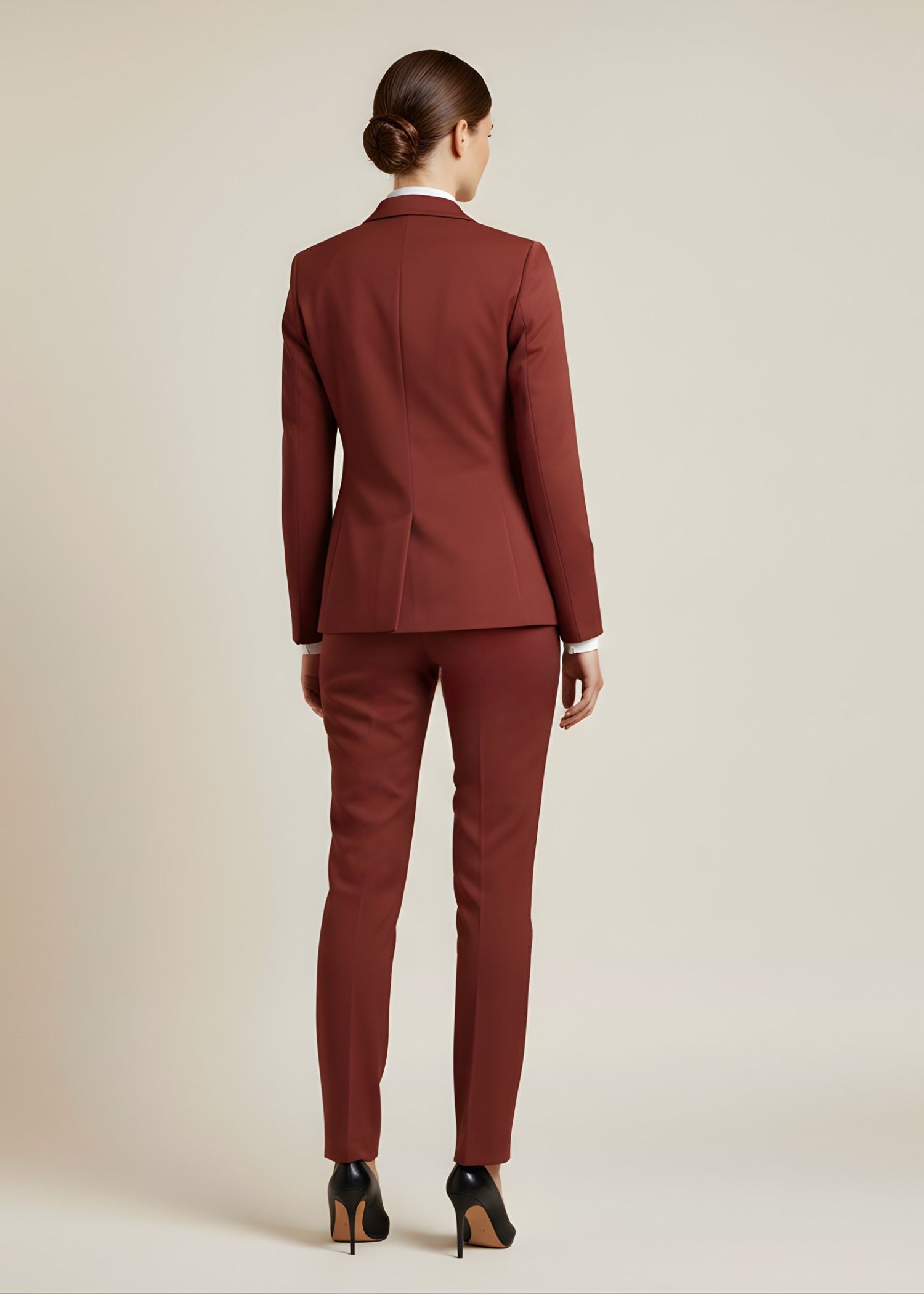 Como satin peak lapel tuxedo