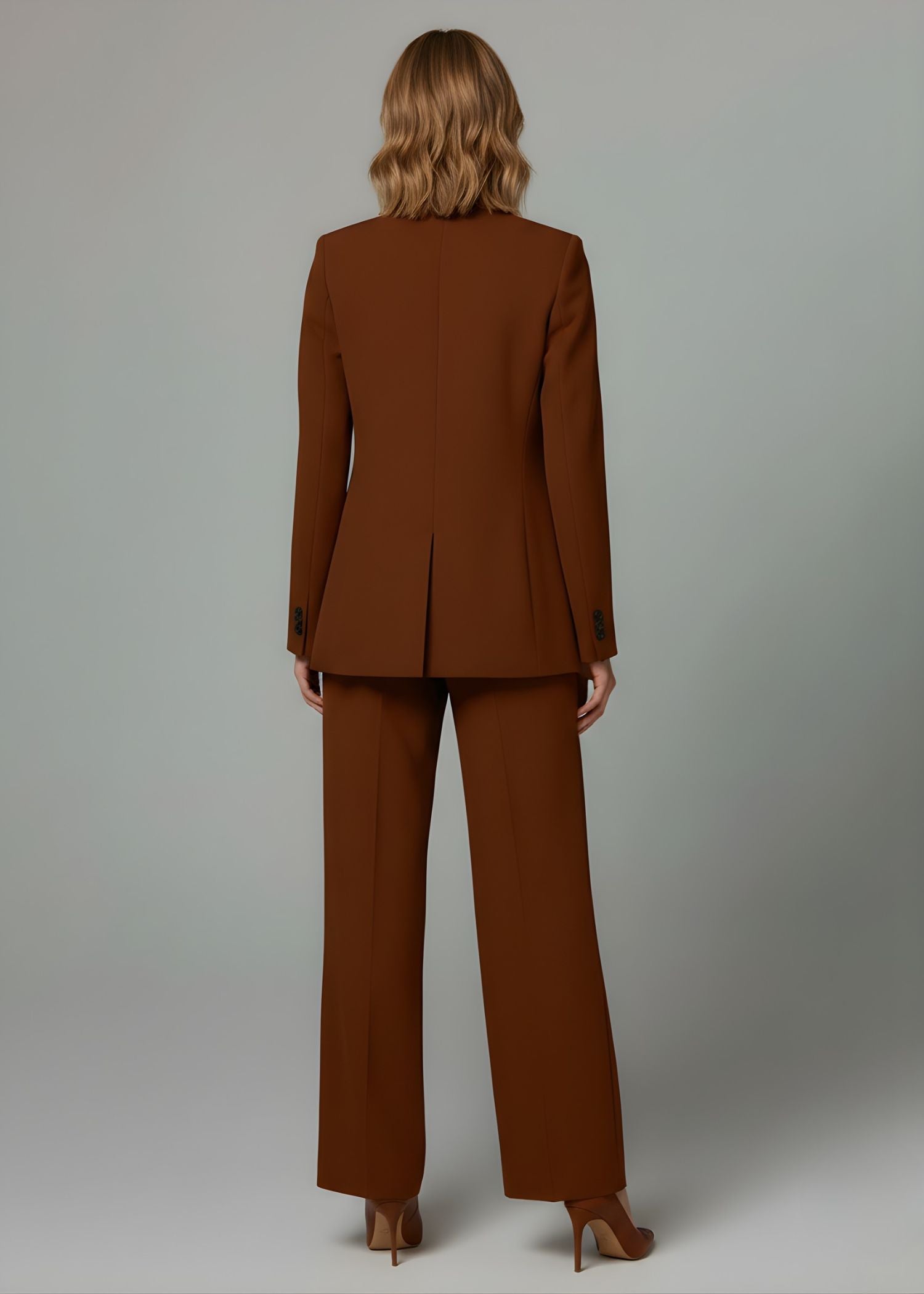 Corvin Single Breasted Peak Lapel Suit
