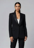 Cusco Black Peak Lapel Tuxedo