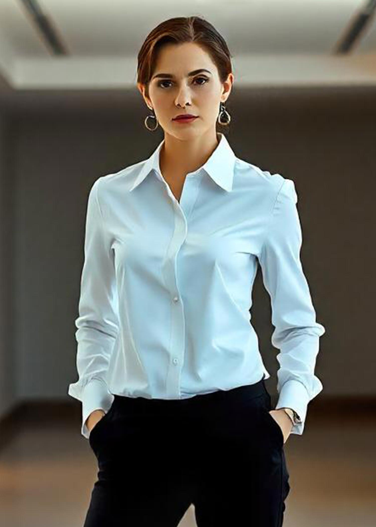 Formal White Shirt for Women