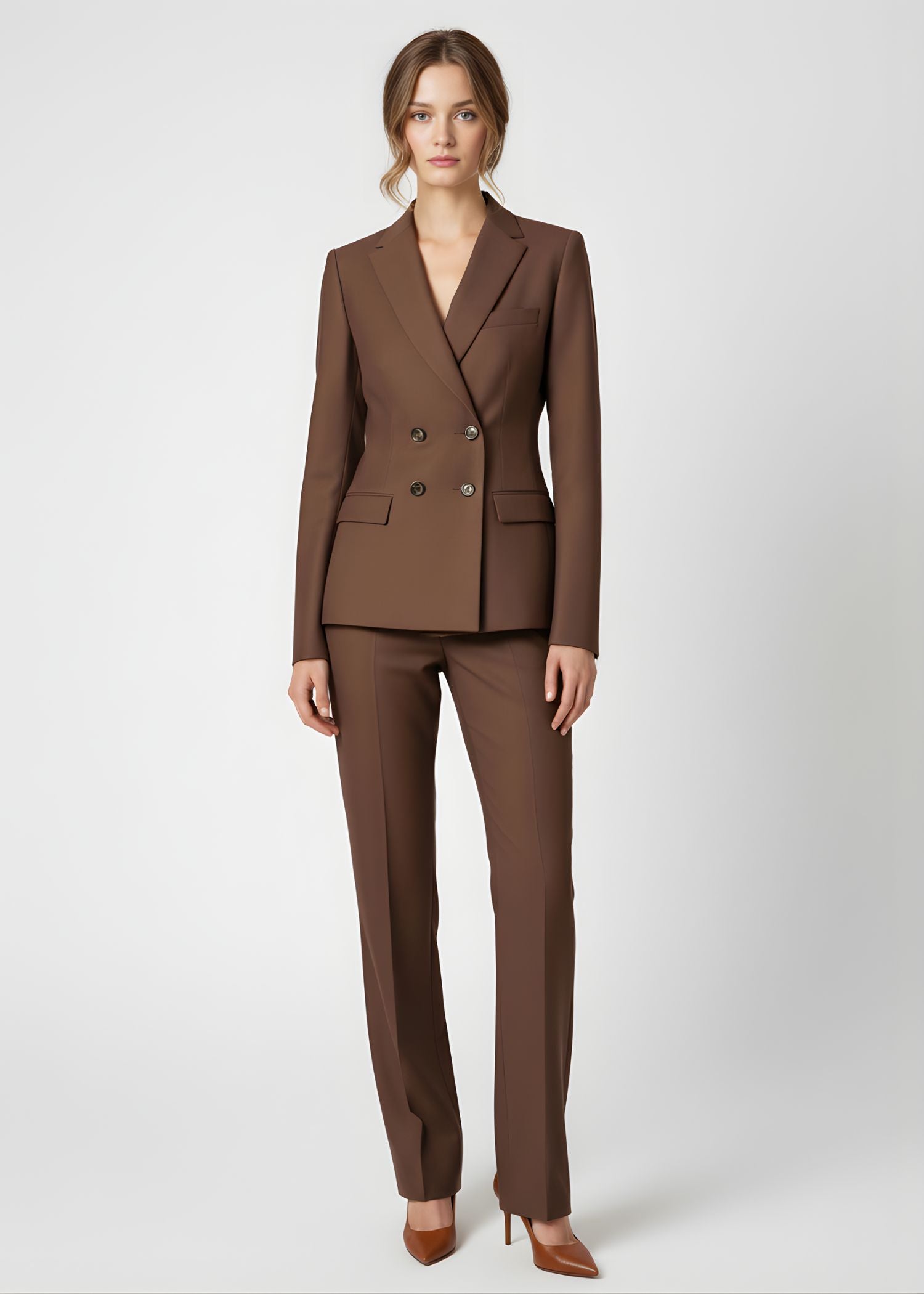 Balkans Notch Lapel Suit 