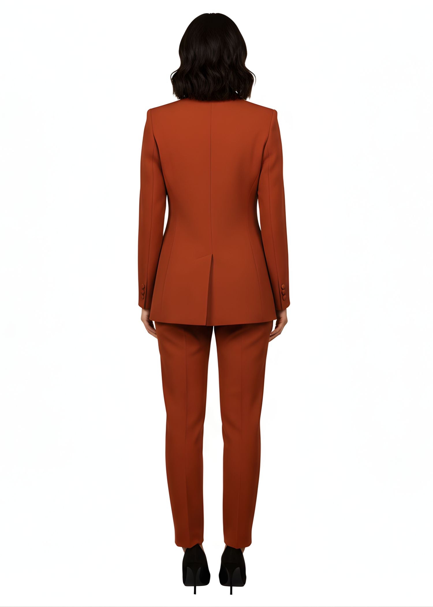 Double-Breasted Two-Piece Tuxedo