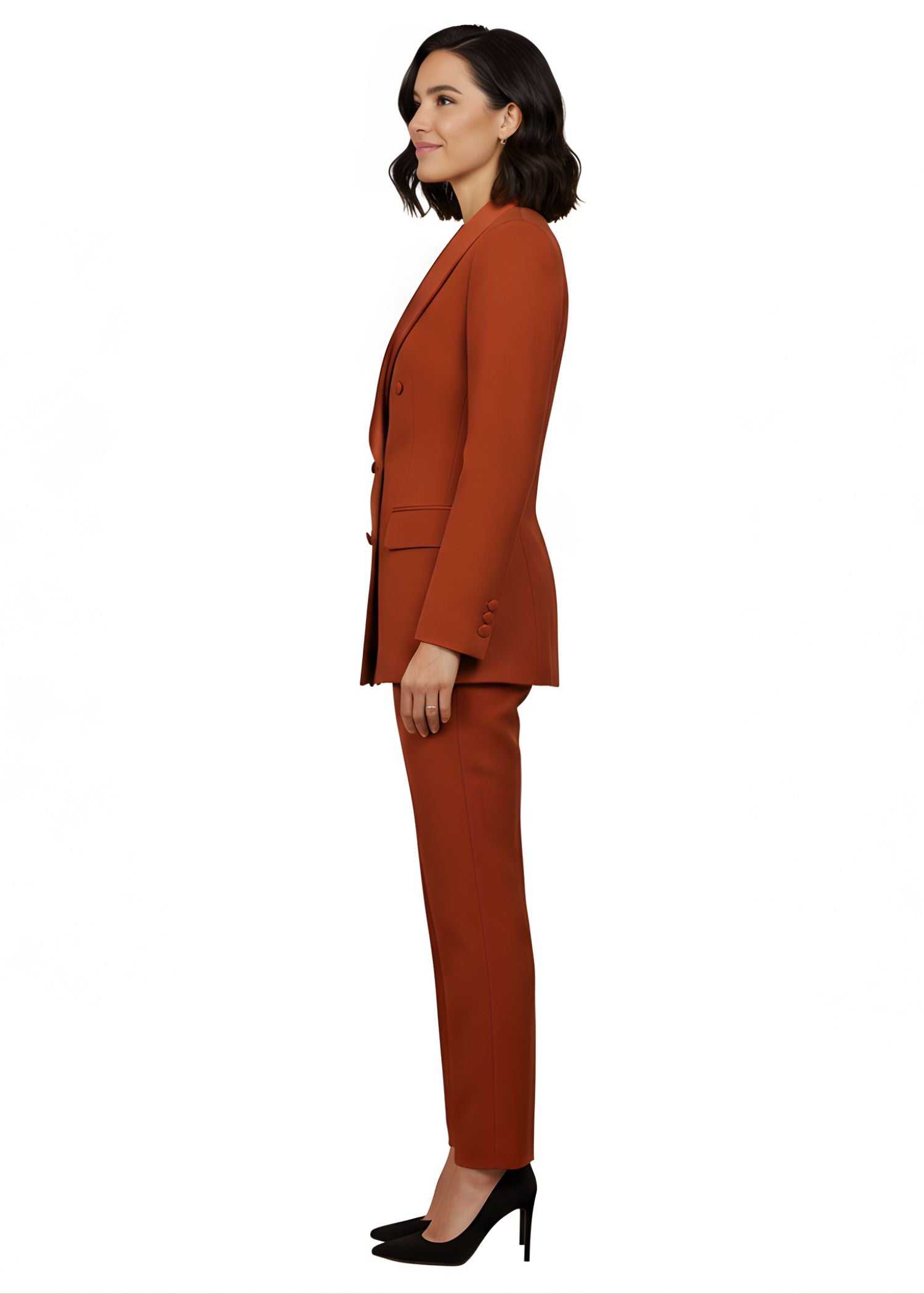 Double-Breasted Two-Piece Tuxedo