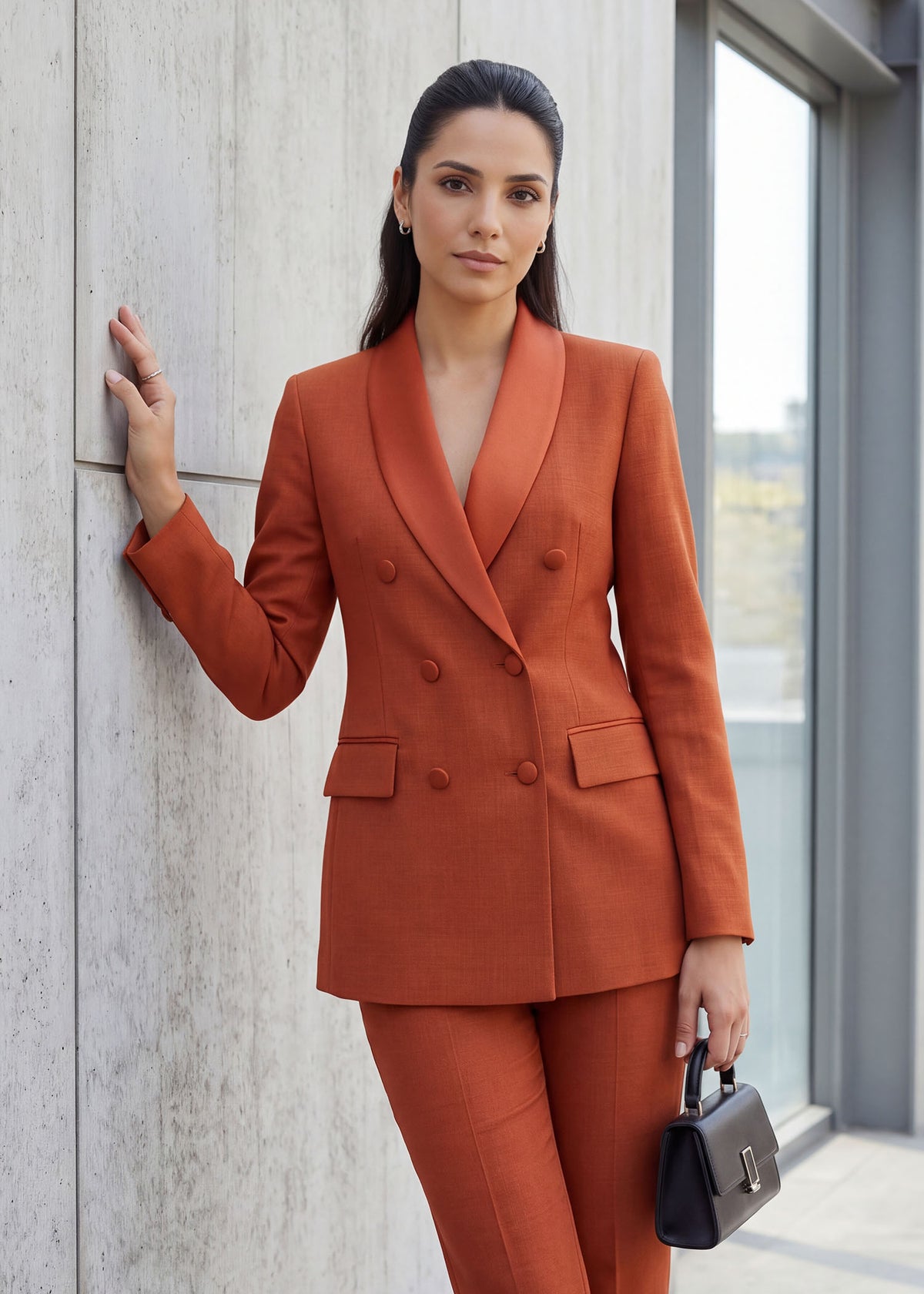 Double Breasted Two Piece Tuxedo