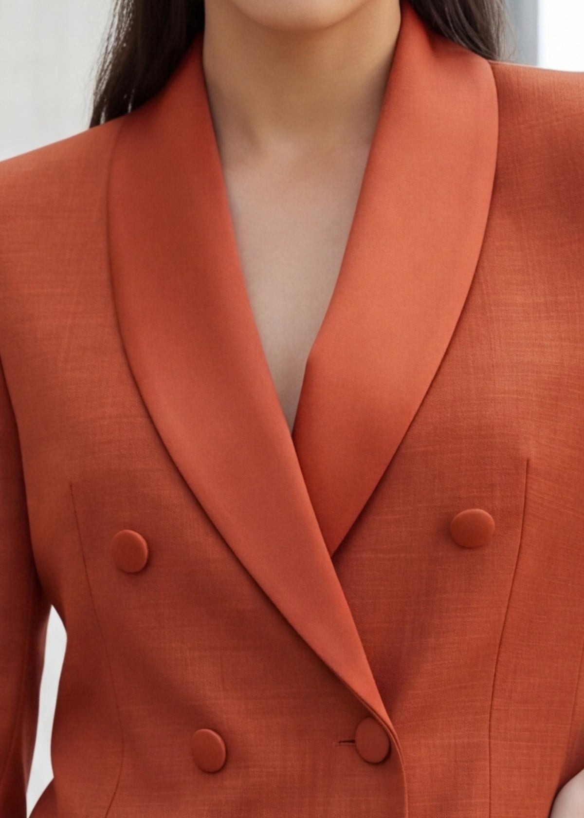 Double Breasted Two Piece Tuxedo