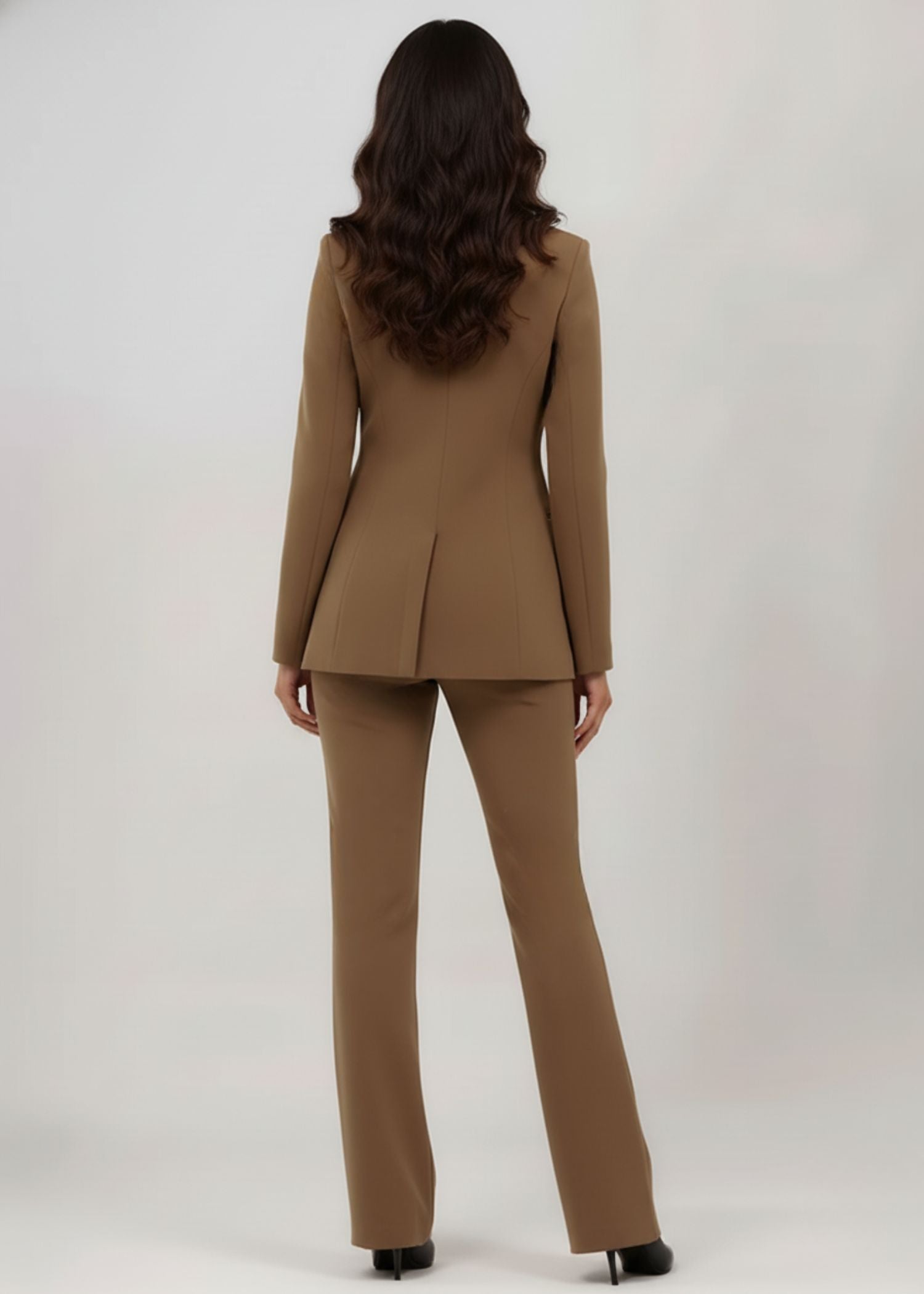 Double Breasted formal Two Piece Suit 