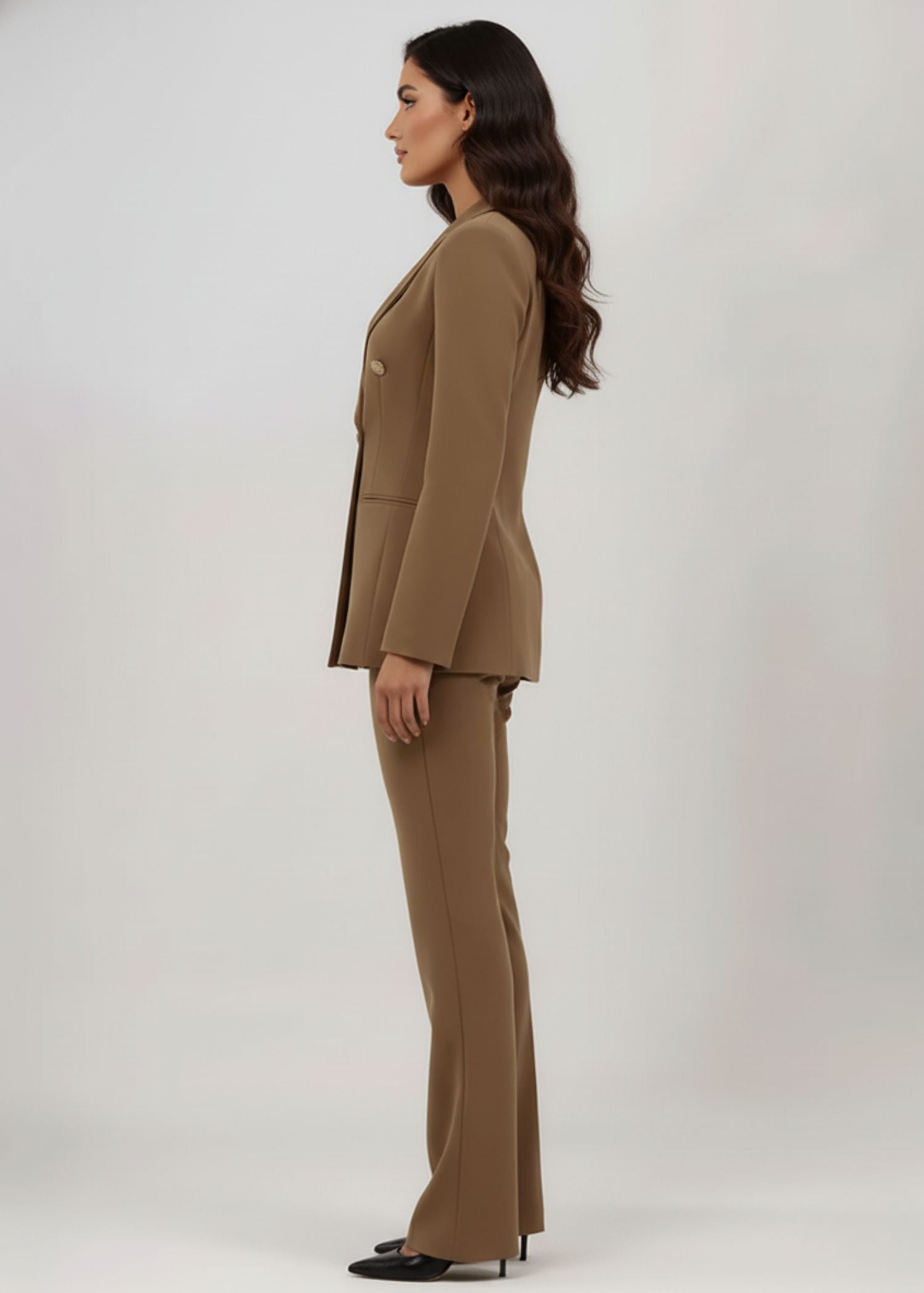 Double Breasted formal Two Piece Suit 