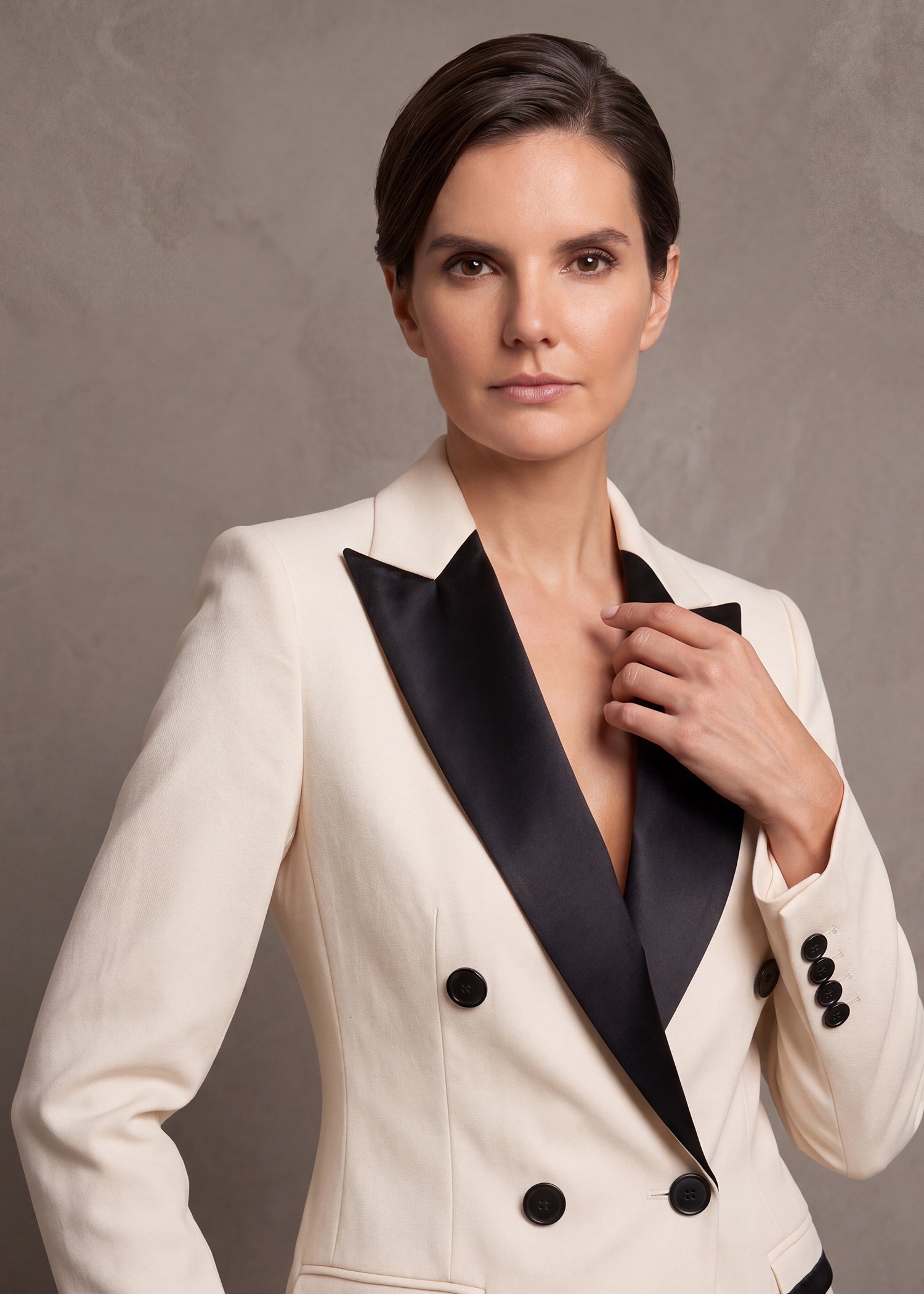 Double breasted Tuxedo for Women