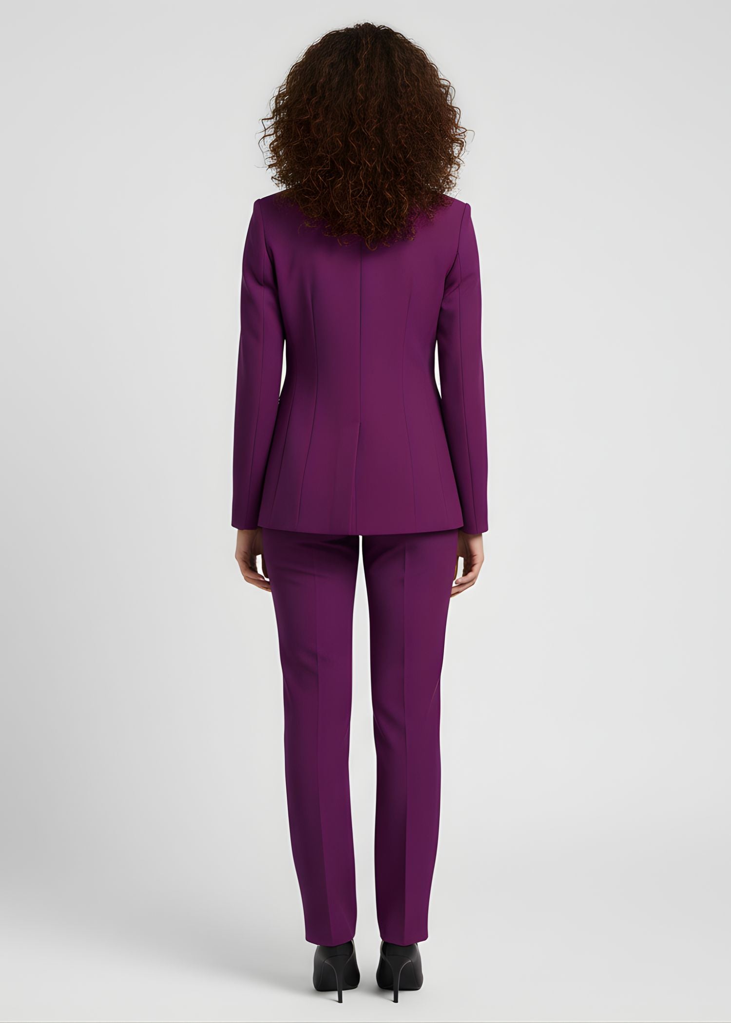Elara Single Button Tuxedo