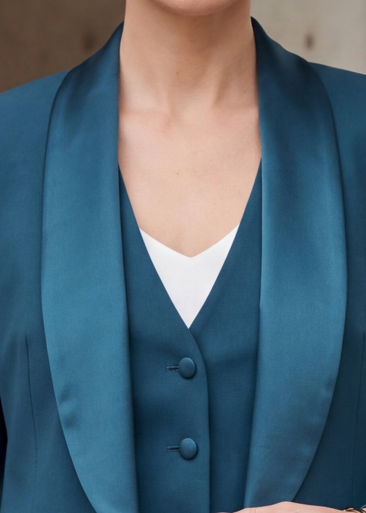 Elion Single Breasted Three Piece Tuxedo
