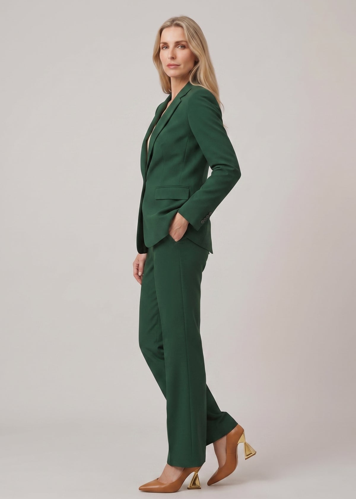 Single Breasted Corporate Formal Attire Suit&nbsp;