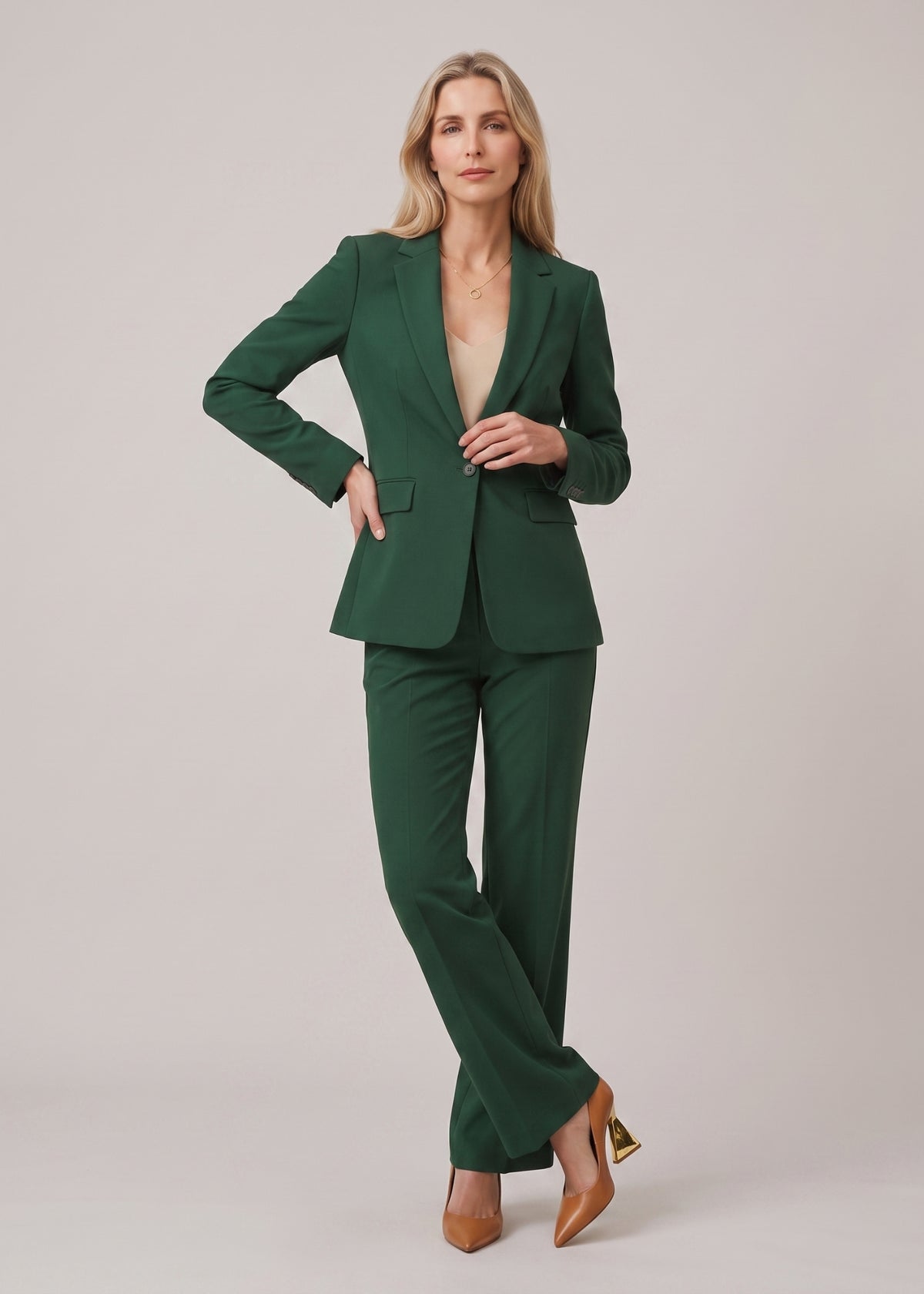 Single Breasted Corporate Formal Attire Suit&nbsp;