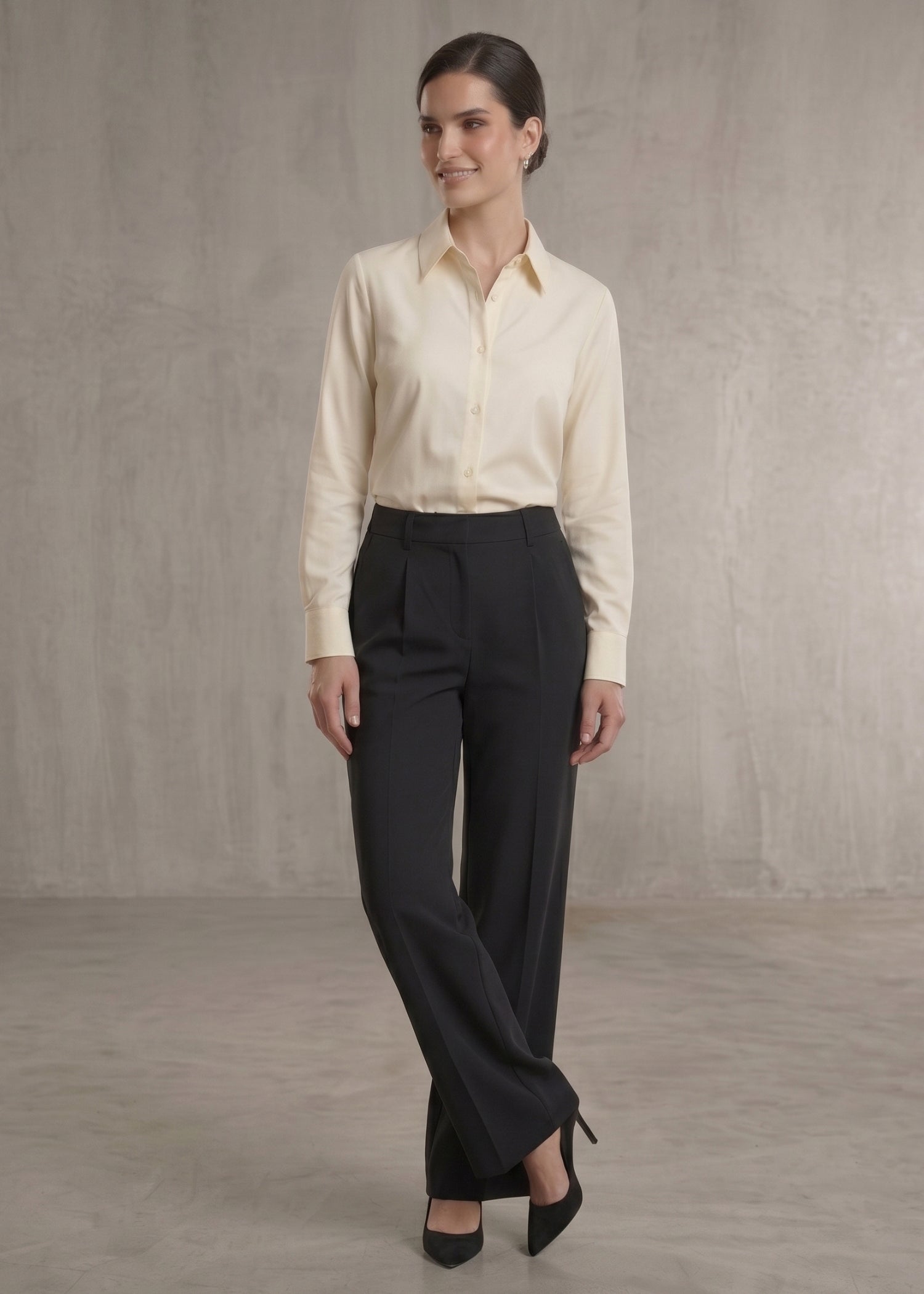Formal Off White Shirt 