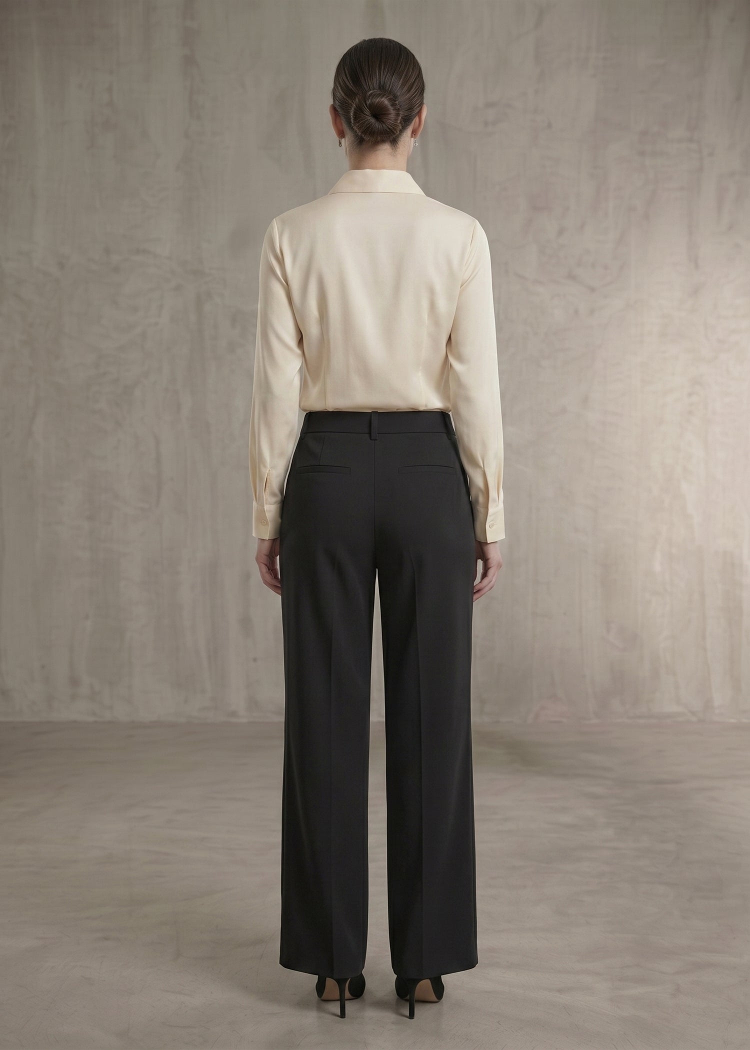 Formal Off White Shirt for women