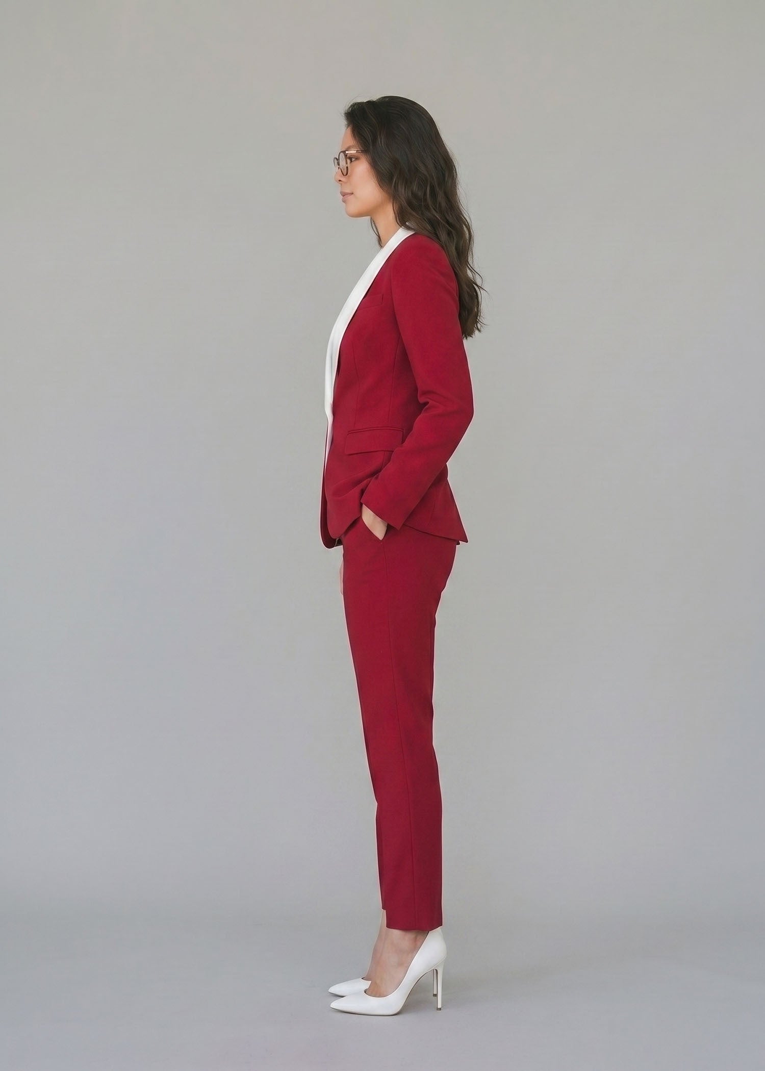 Shawl Lapel Tuxedo women