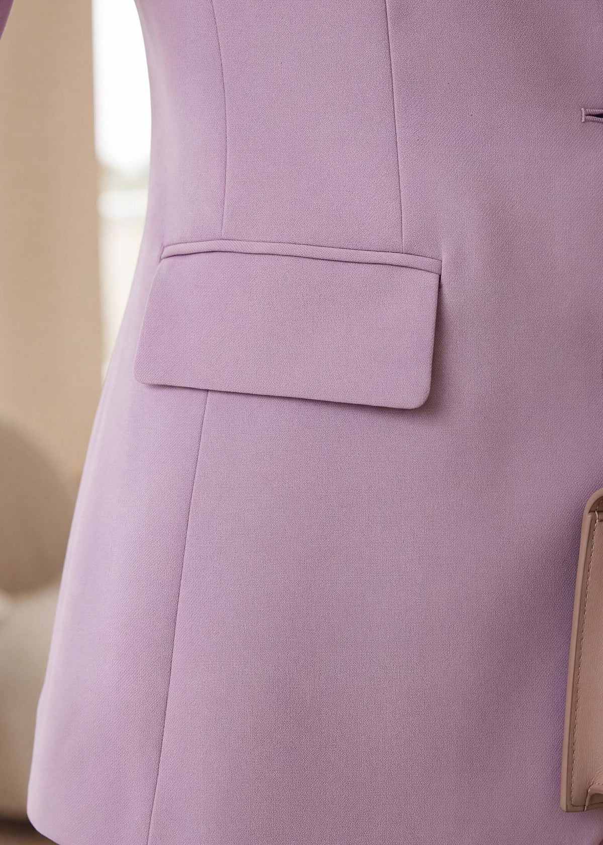 Formal Single Breasted Tuxedo in Lilac