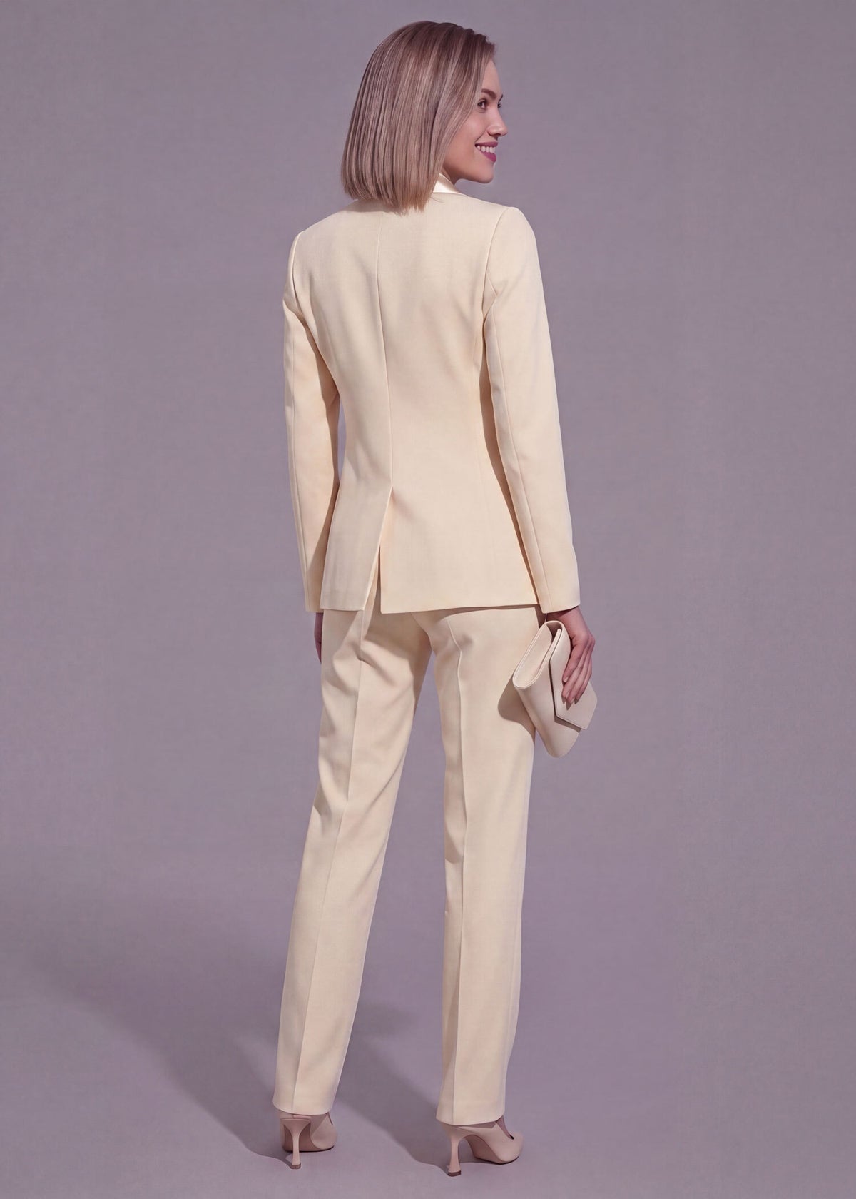 Formal Tuxedo in Yellow