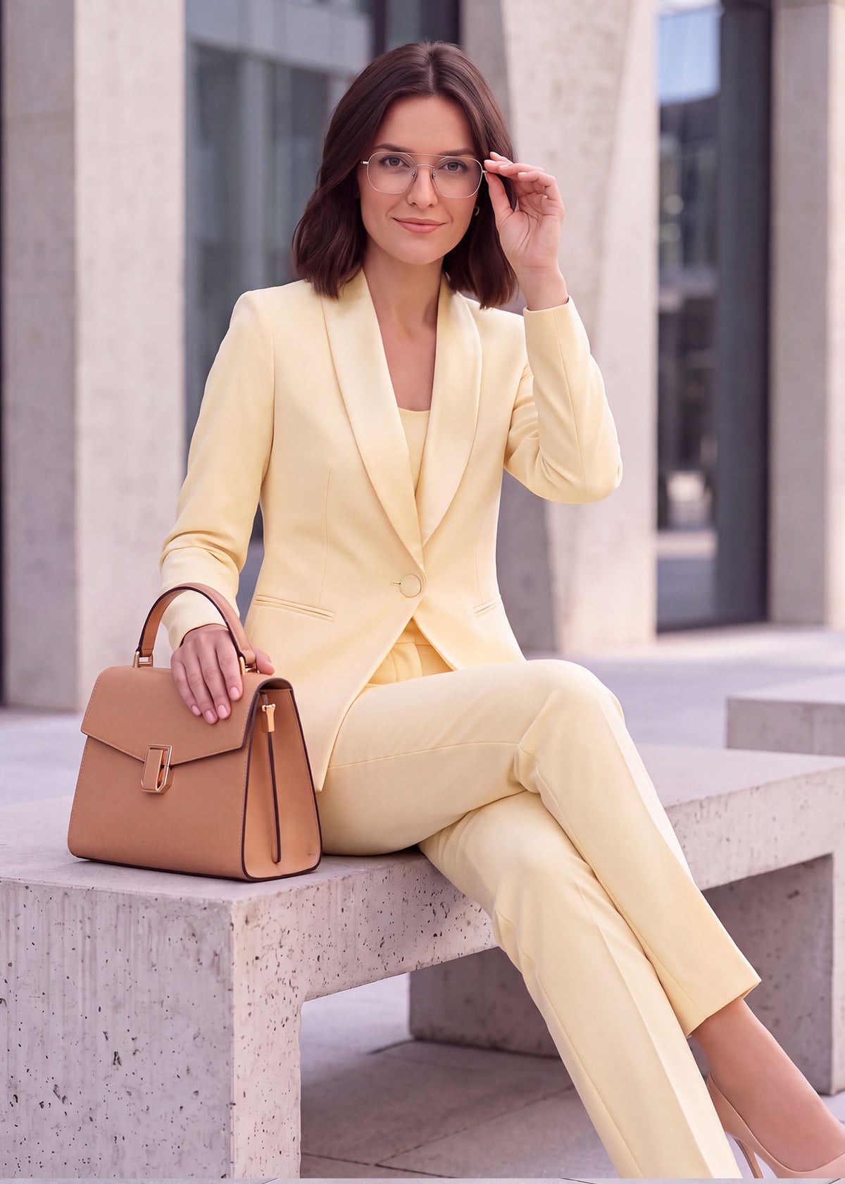 Formal Tuxedo in Yellow