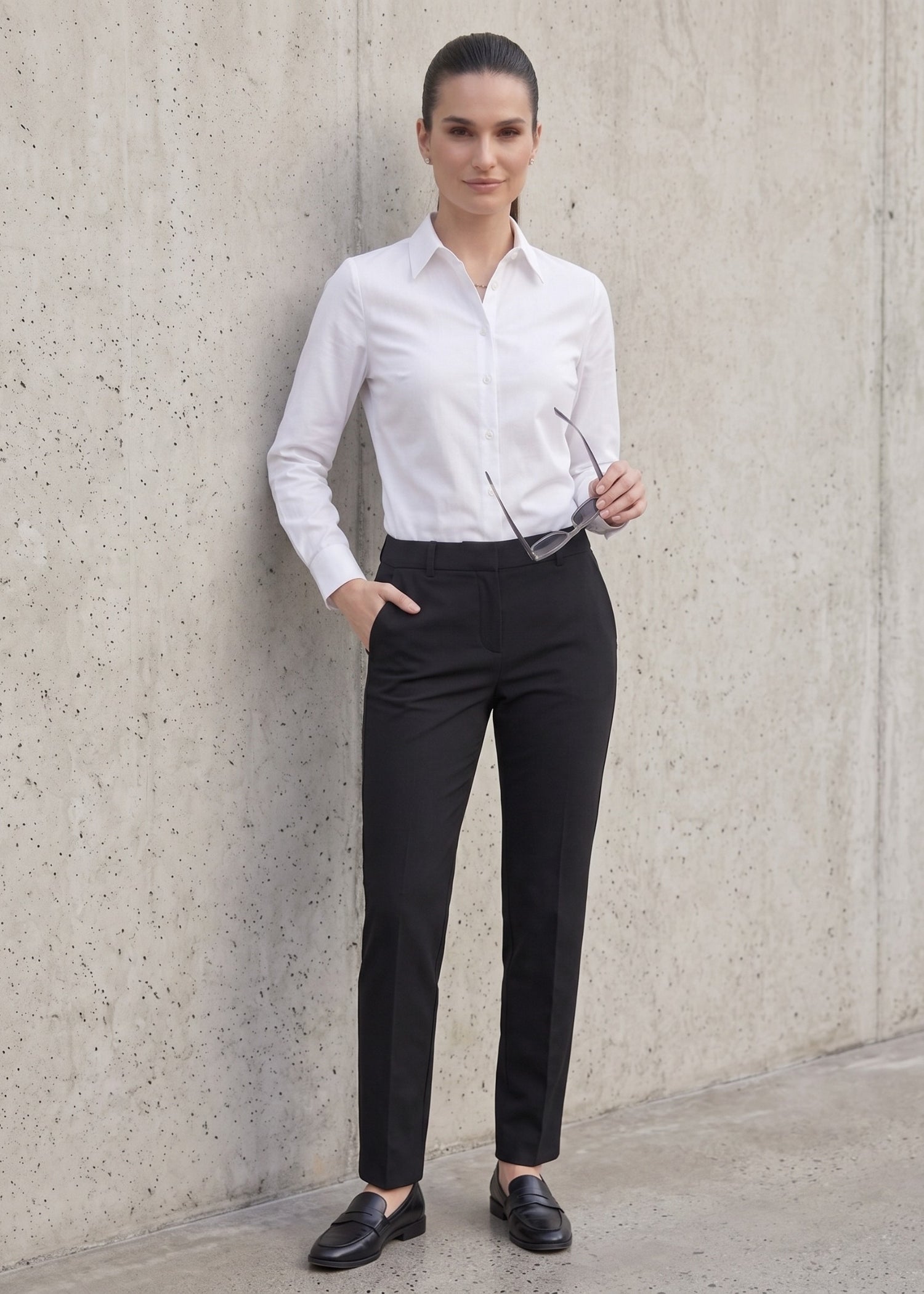 Formal White Shirt for Women