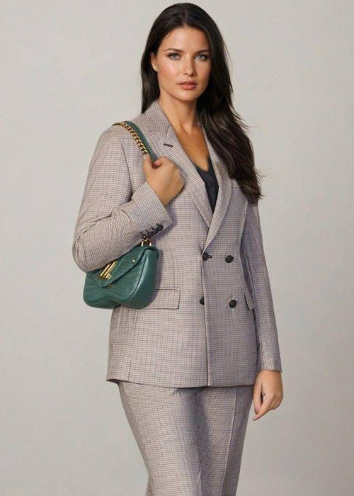 Grey Check Suit