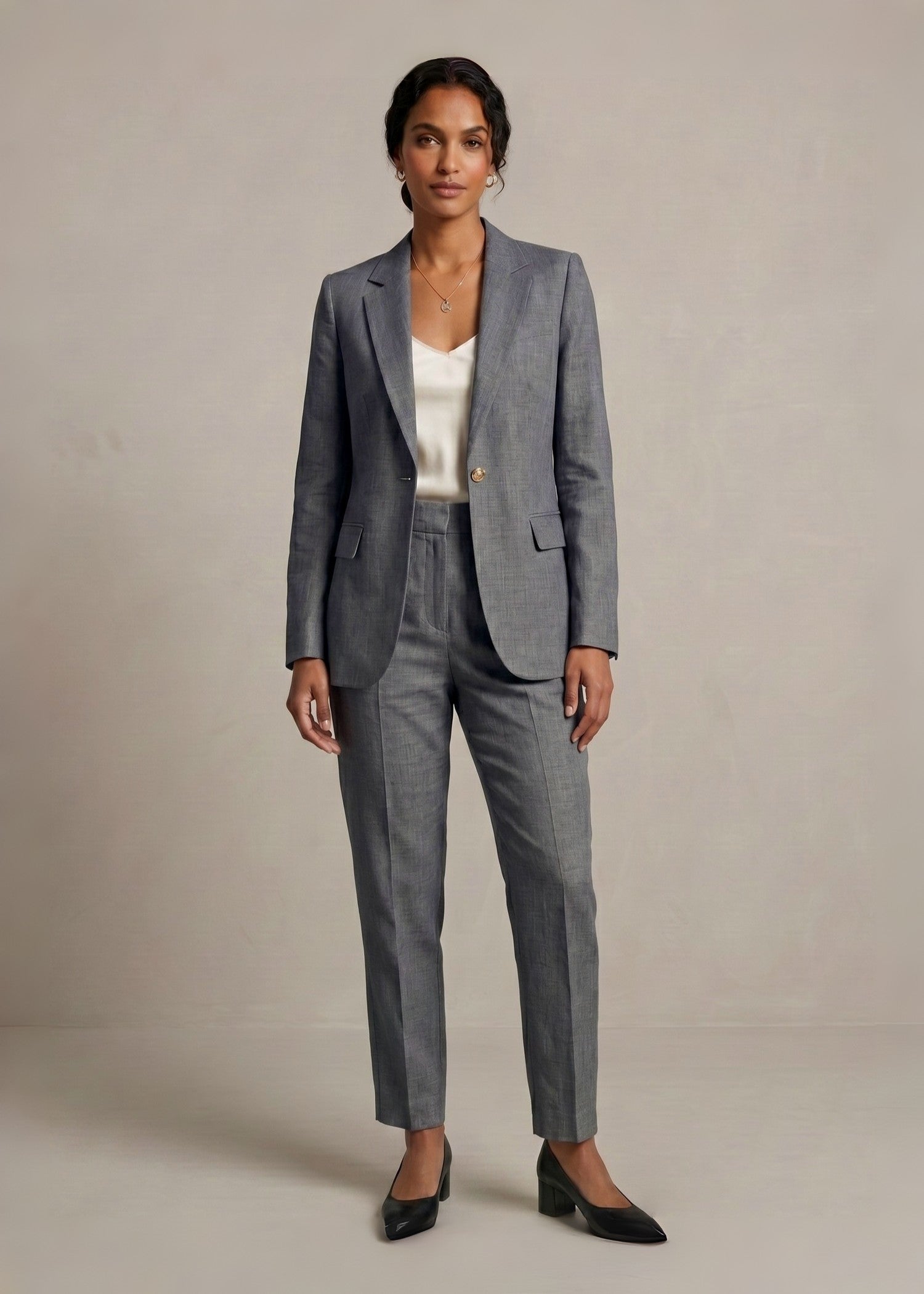 Grey Suit