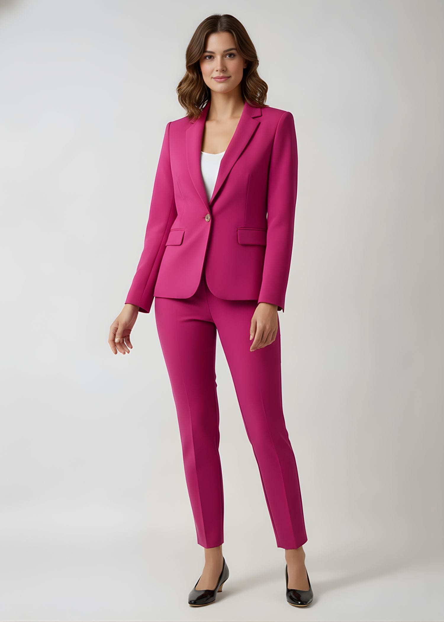 Kyoto Hot Pink Suit for Women