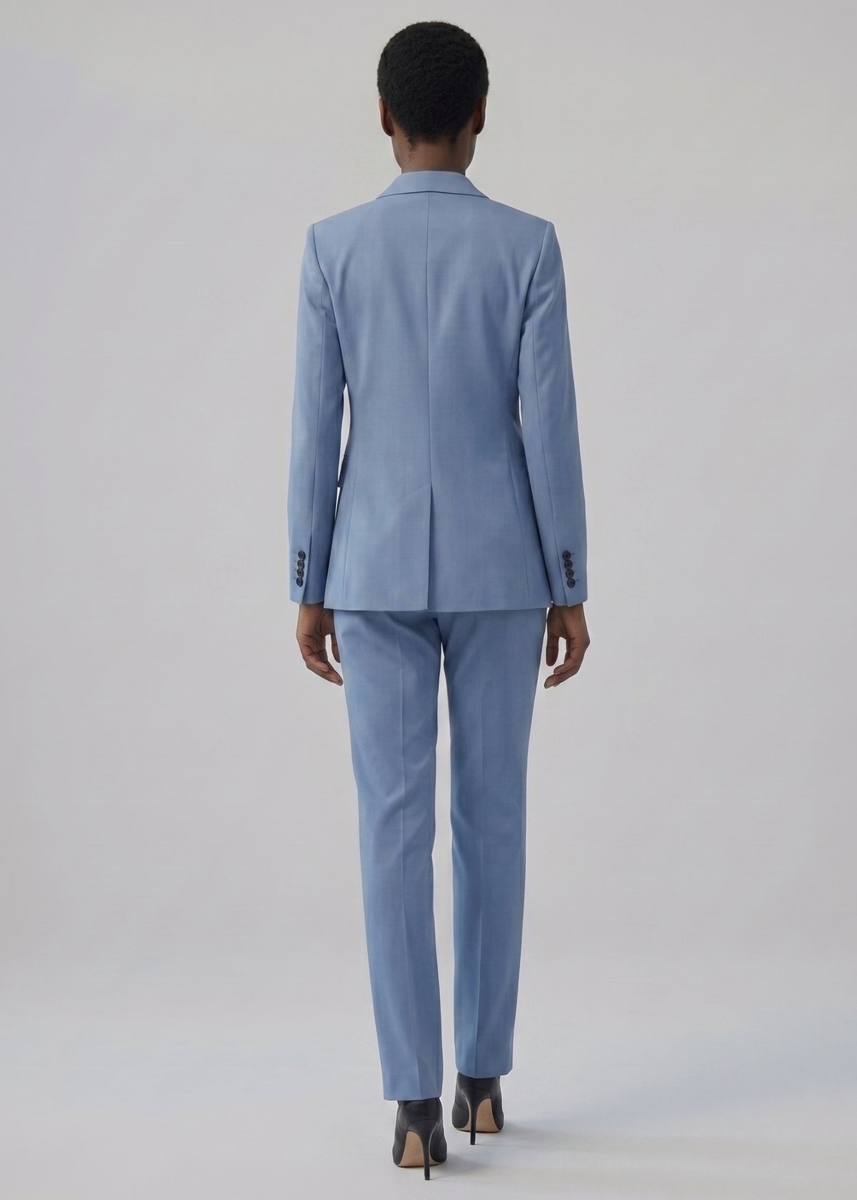Double Breasted Formal Work Suit