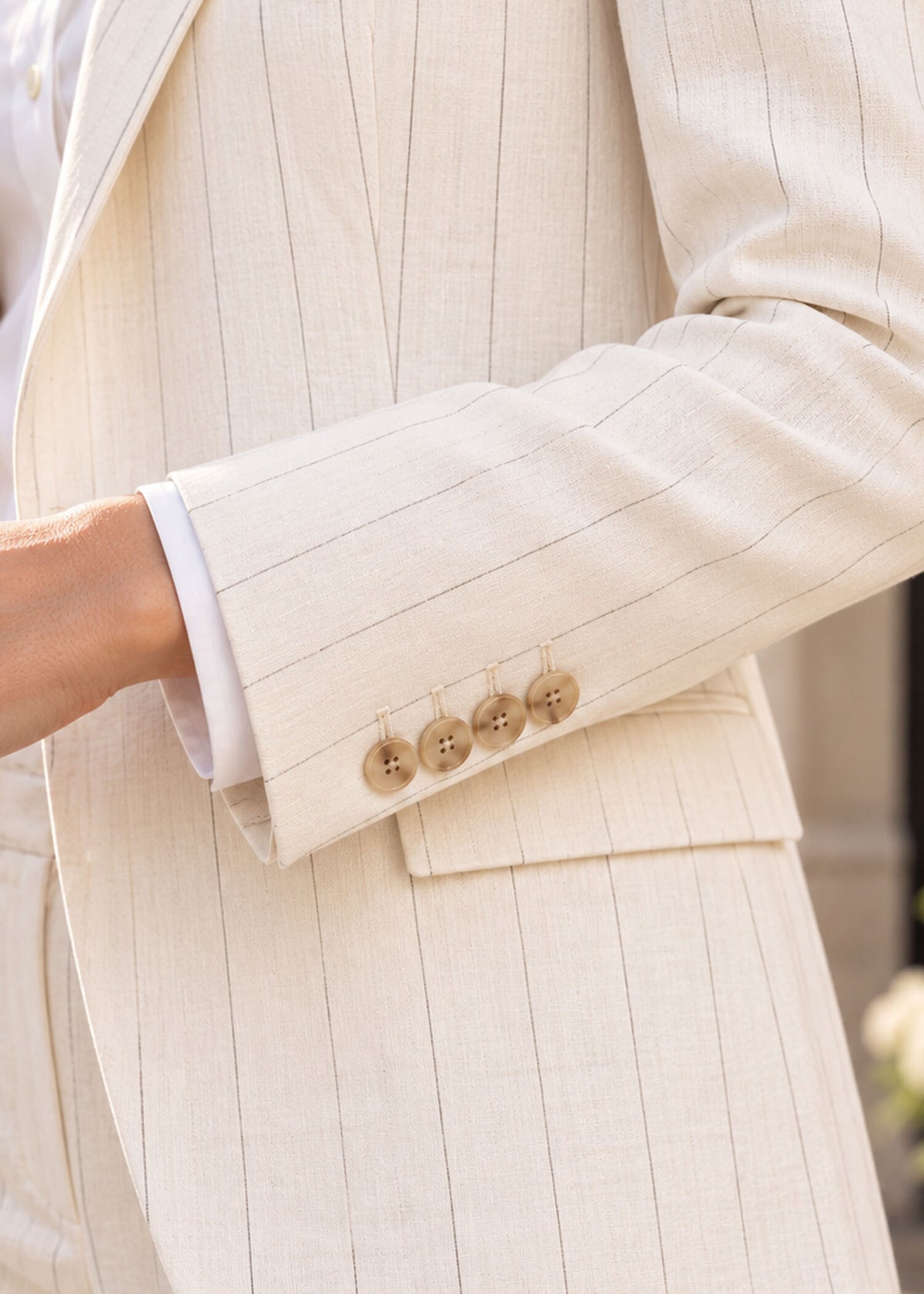 Ivory Suit for ladies
