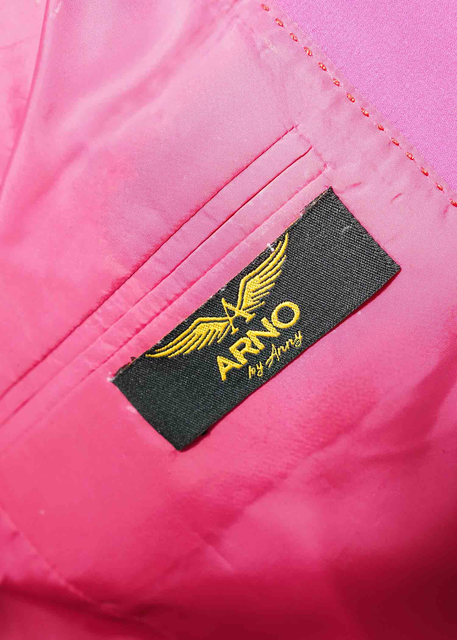 Kyoto Single Breasted Hot Pink Suit