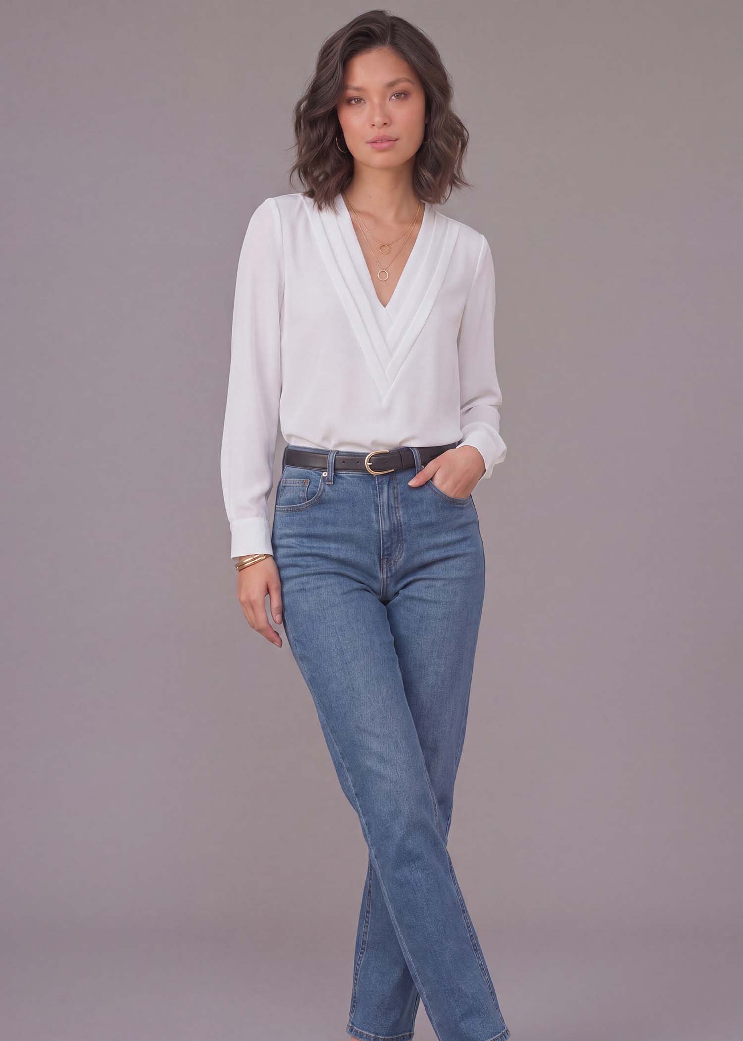 Layered_V-neck_Top