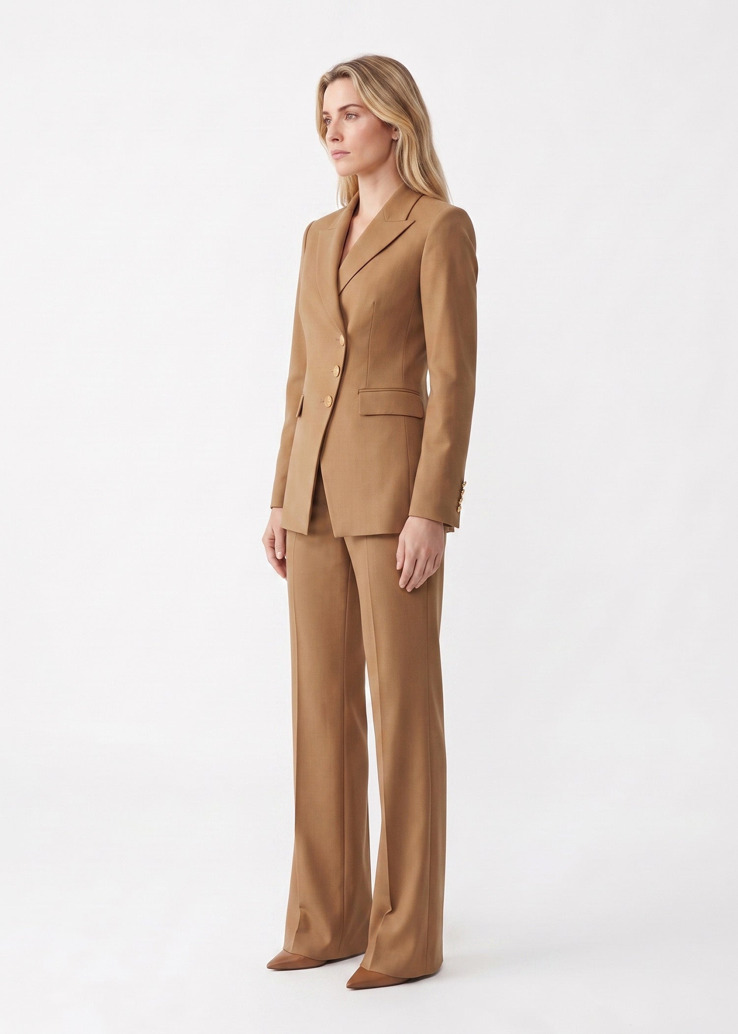Longline Professional Business Suit
