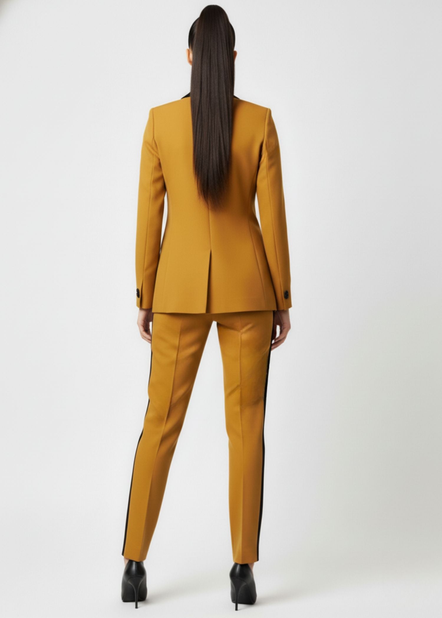 Lyra single button two piece tuxedo
