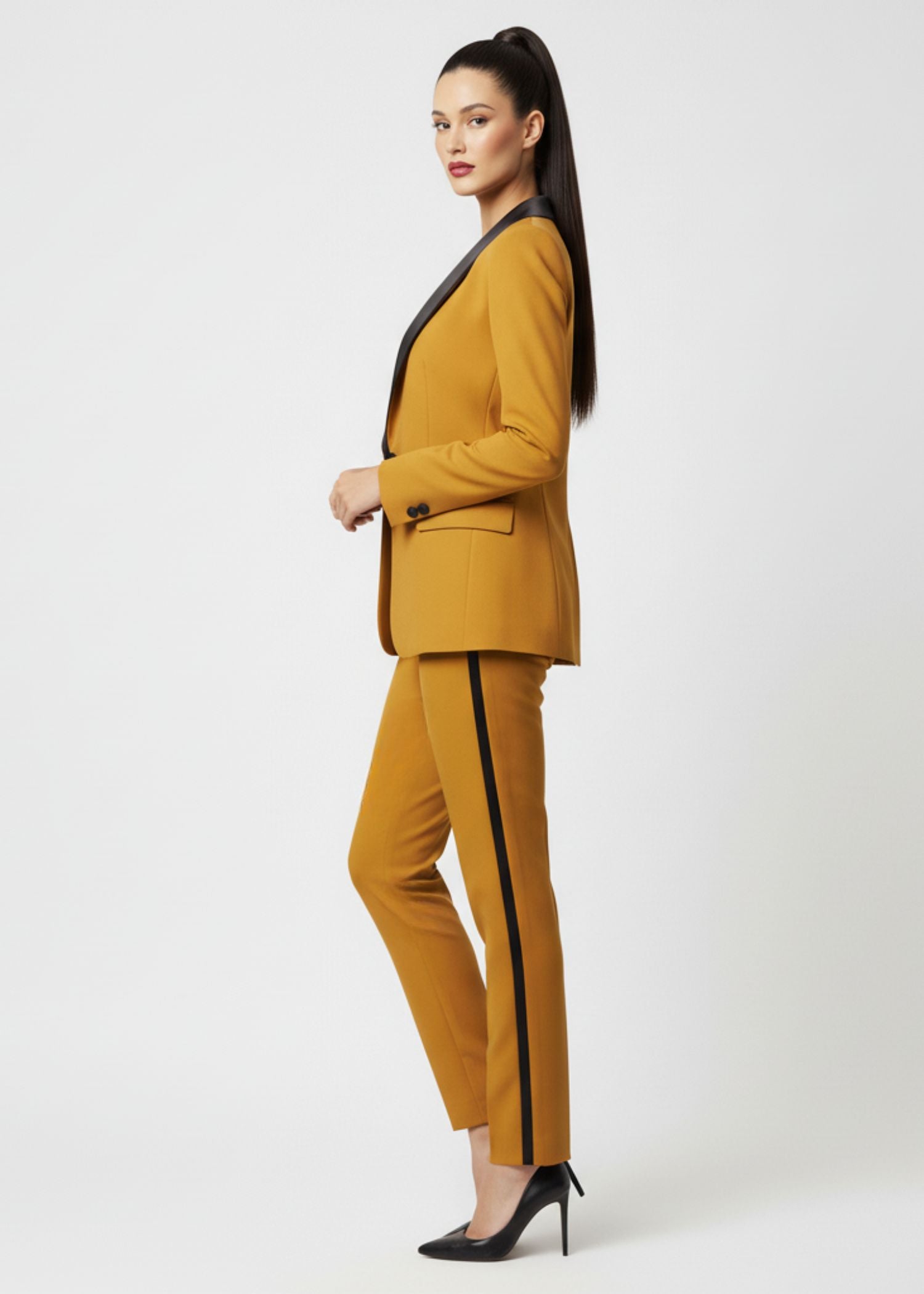 Lyra single button two piece tuxedo