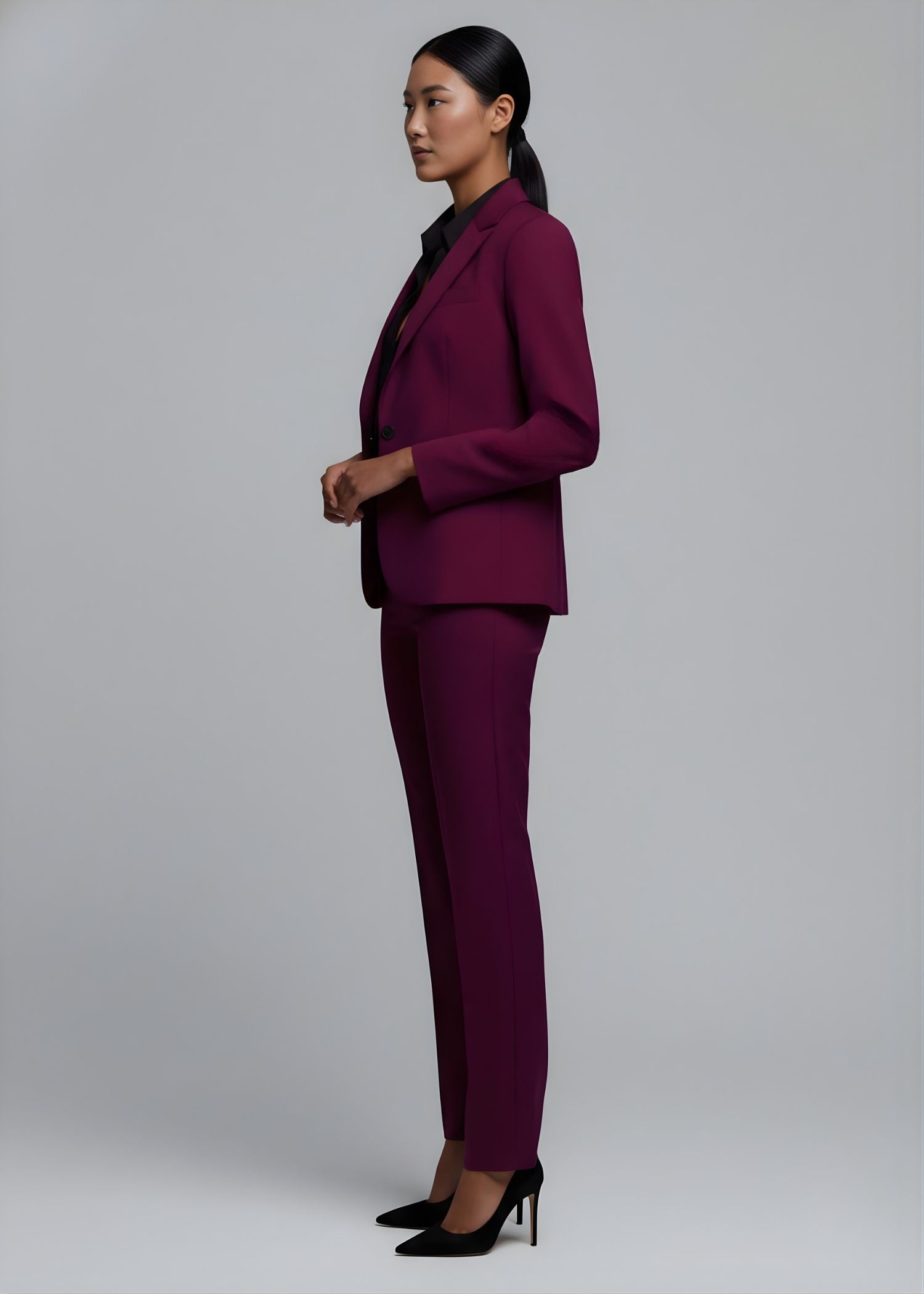 Madagascar Notch Lapel Suit