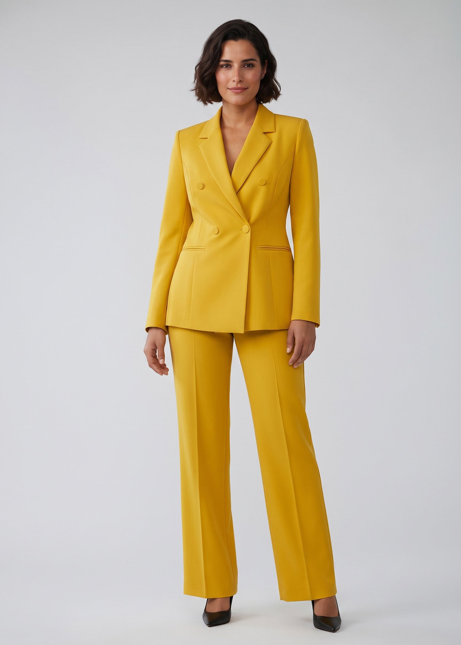 Madeira Double Breasted Business ReadySuit
