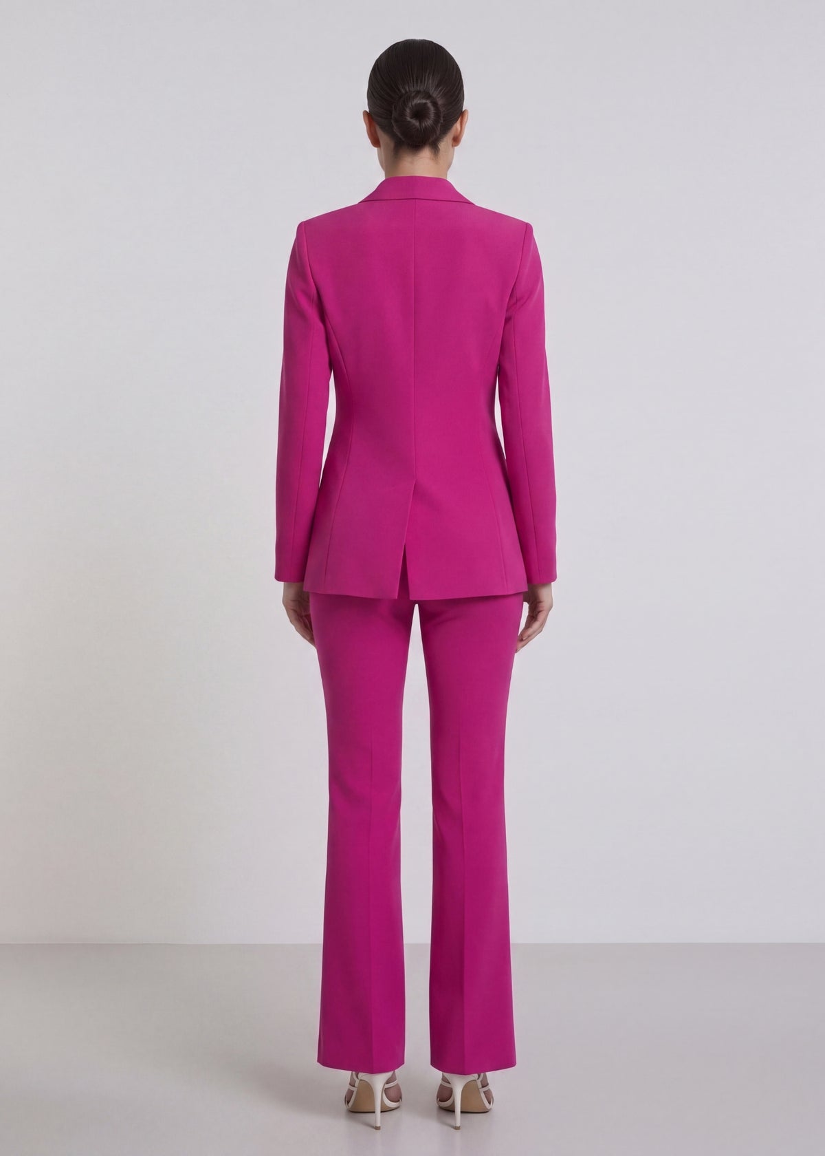 Mirelle Peak Lapel Two Piece Executive Work Suit for Women

