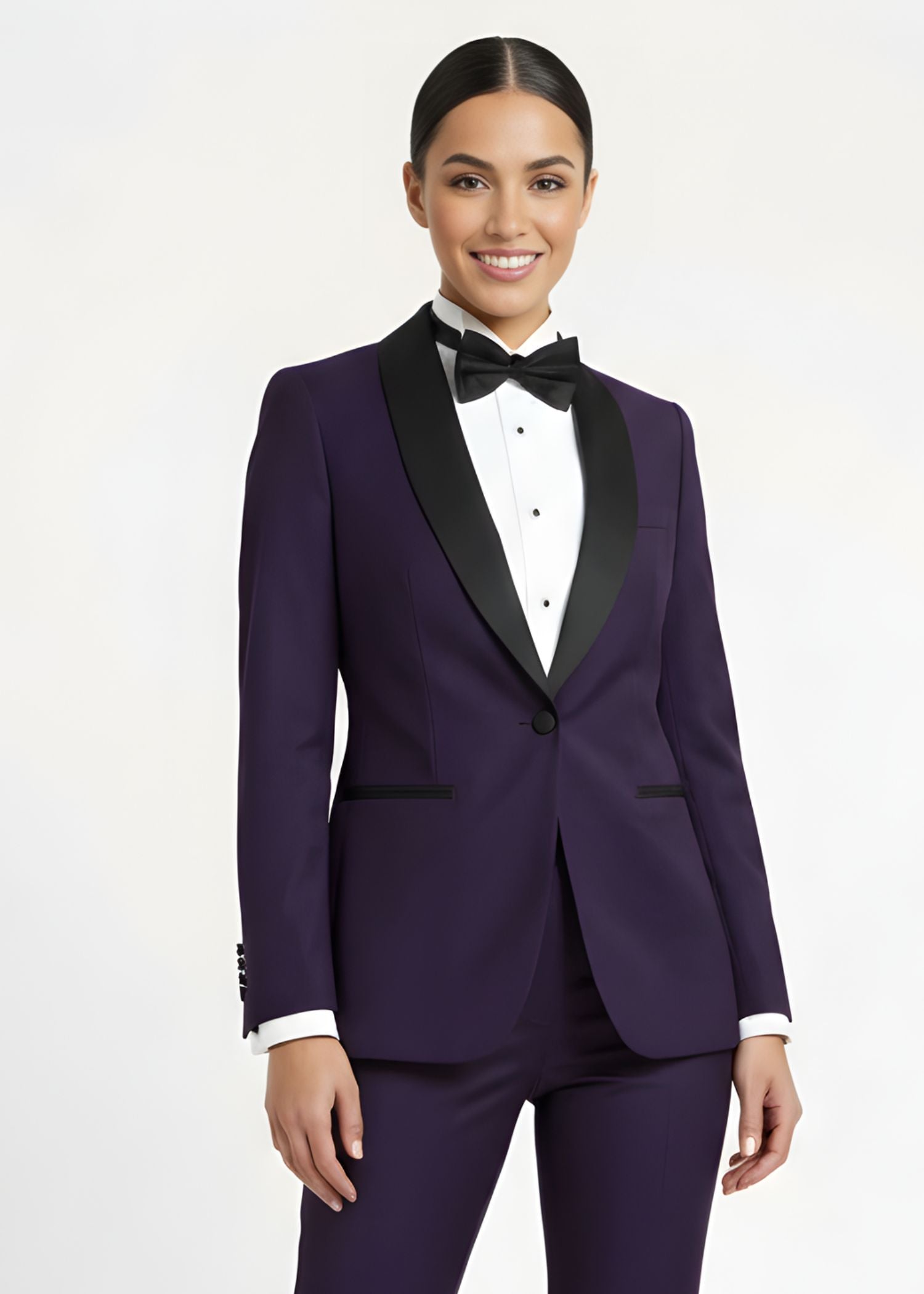Single Button Formal Tuxedo
