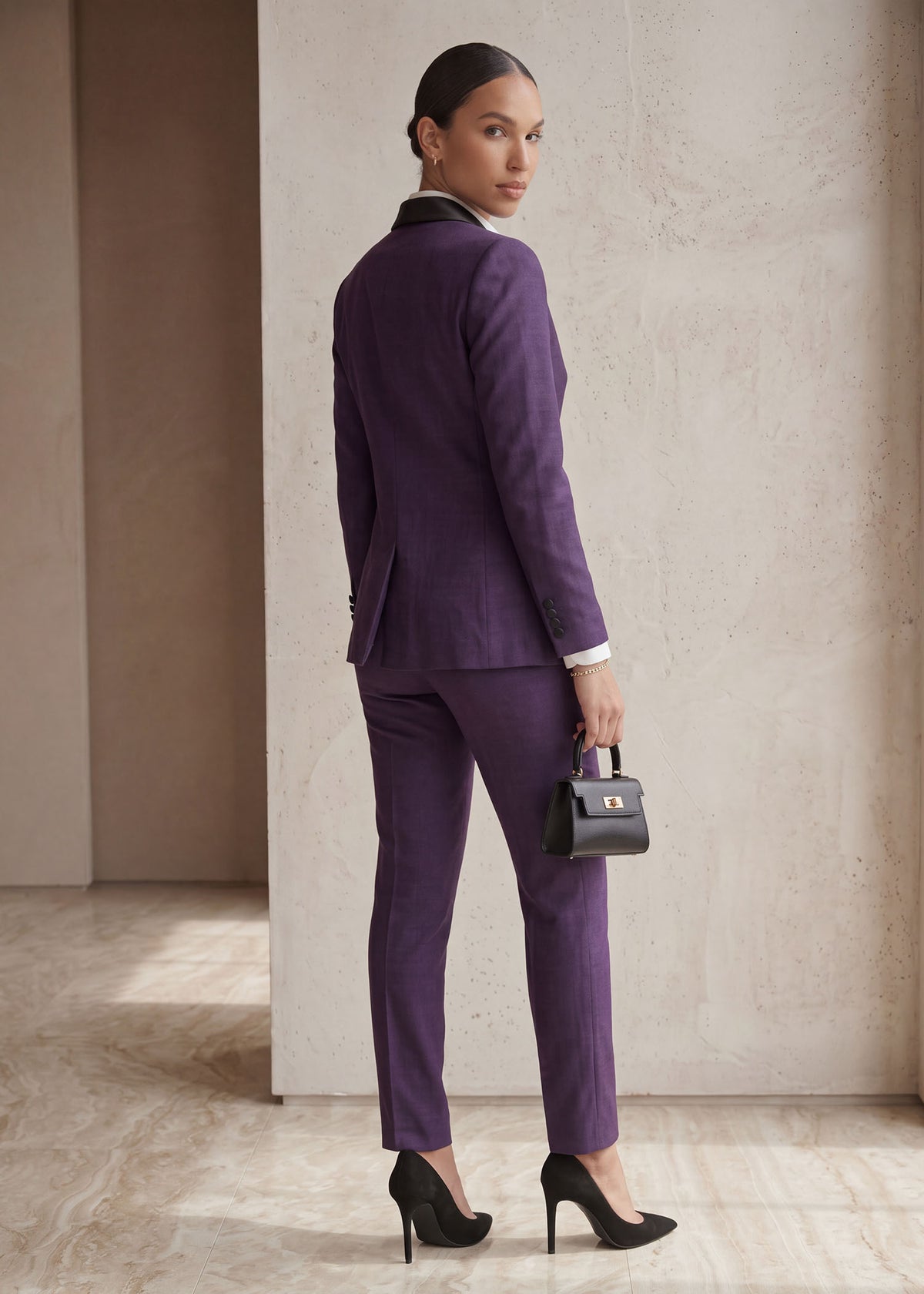Monaco Single Button Formal Tuxedo