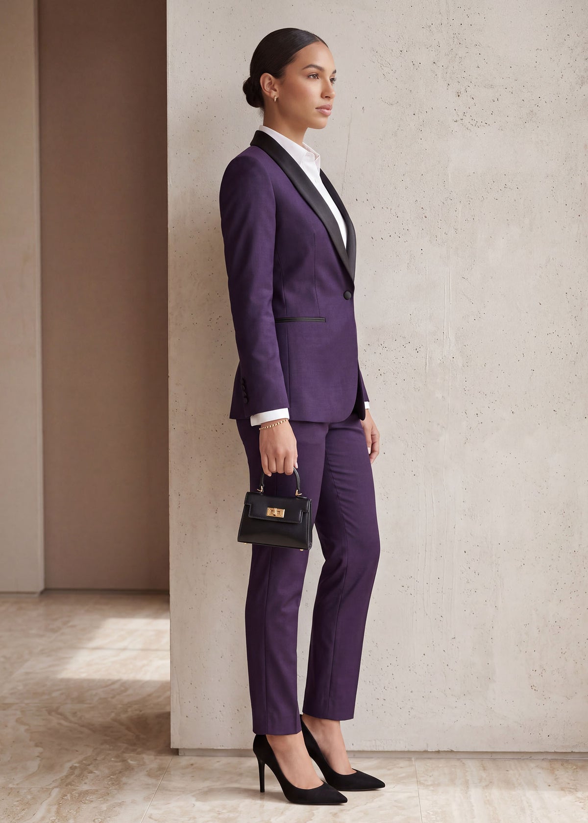 Monaco Single Button Formal Tuxedo
