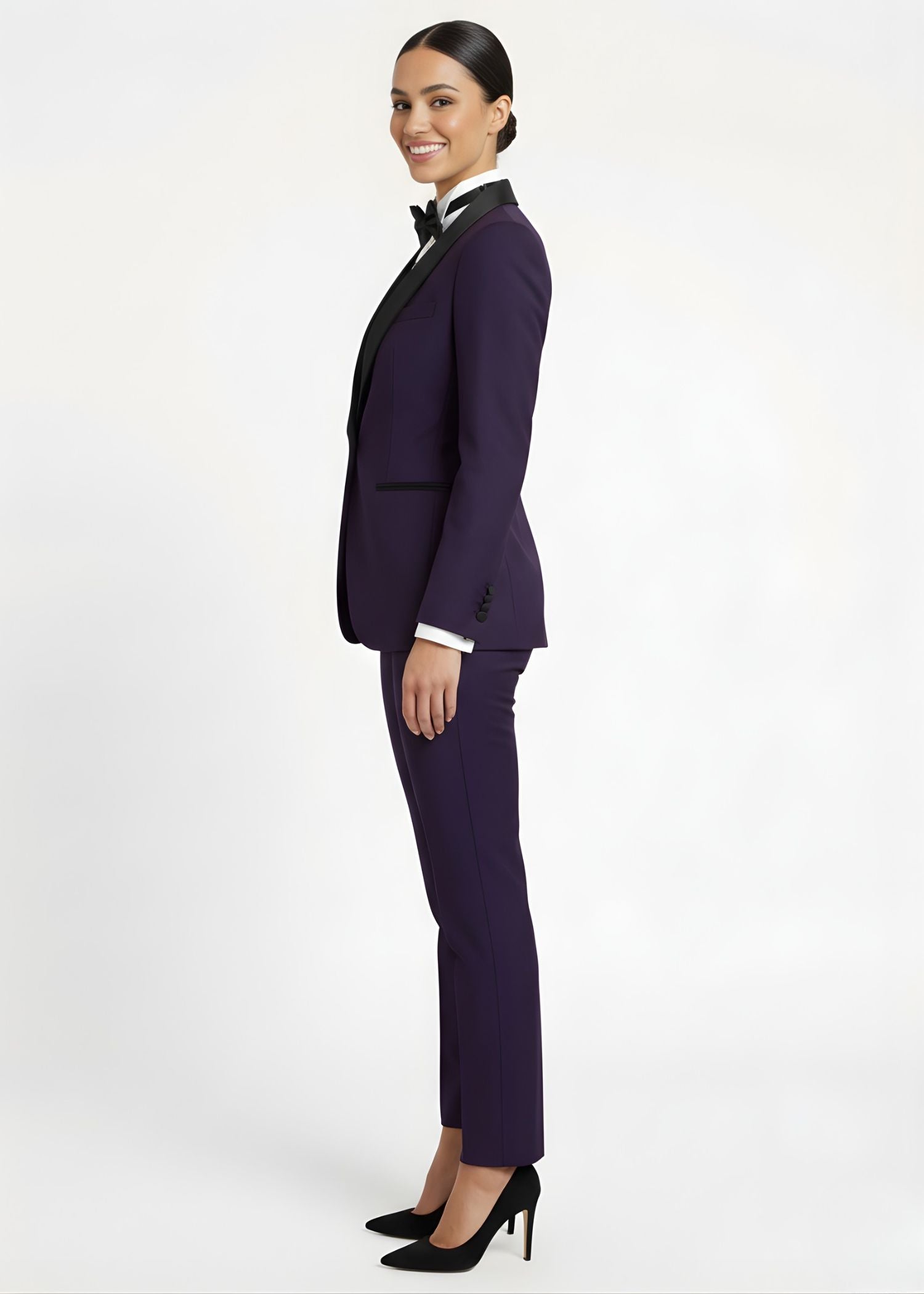 Single Button Formal Tuxedo