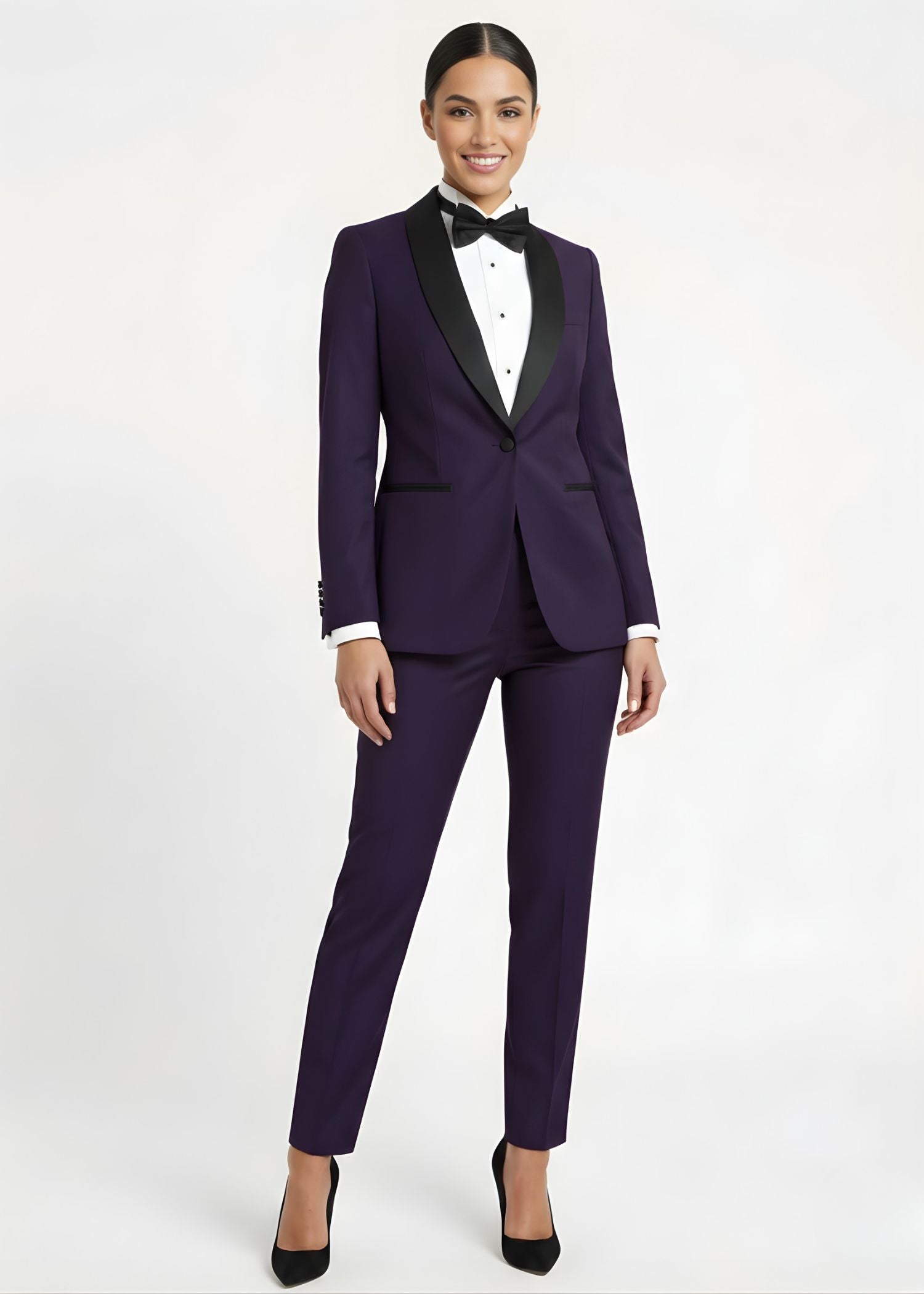 Single Button Formal Tuxedo