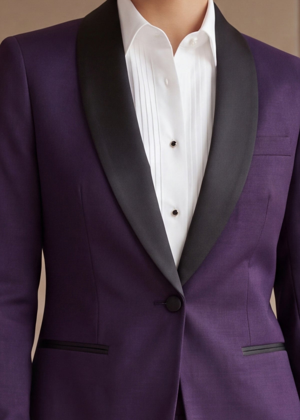 Monaco Single Button Formal Tuxedo
